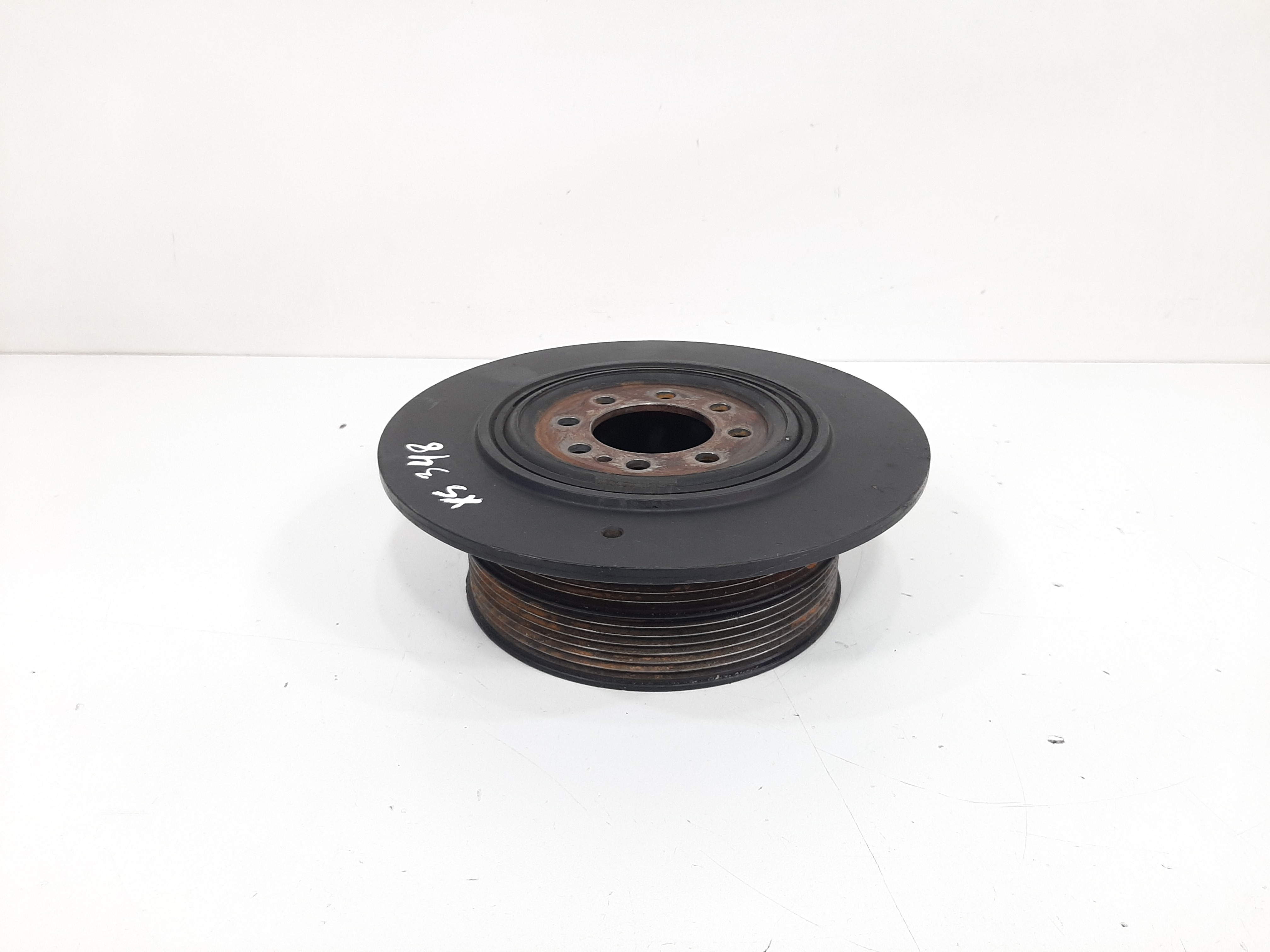 Polia Virabrequim Bmw X5 E53 4.4 V8 1999 2000 2001 A 2006 7