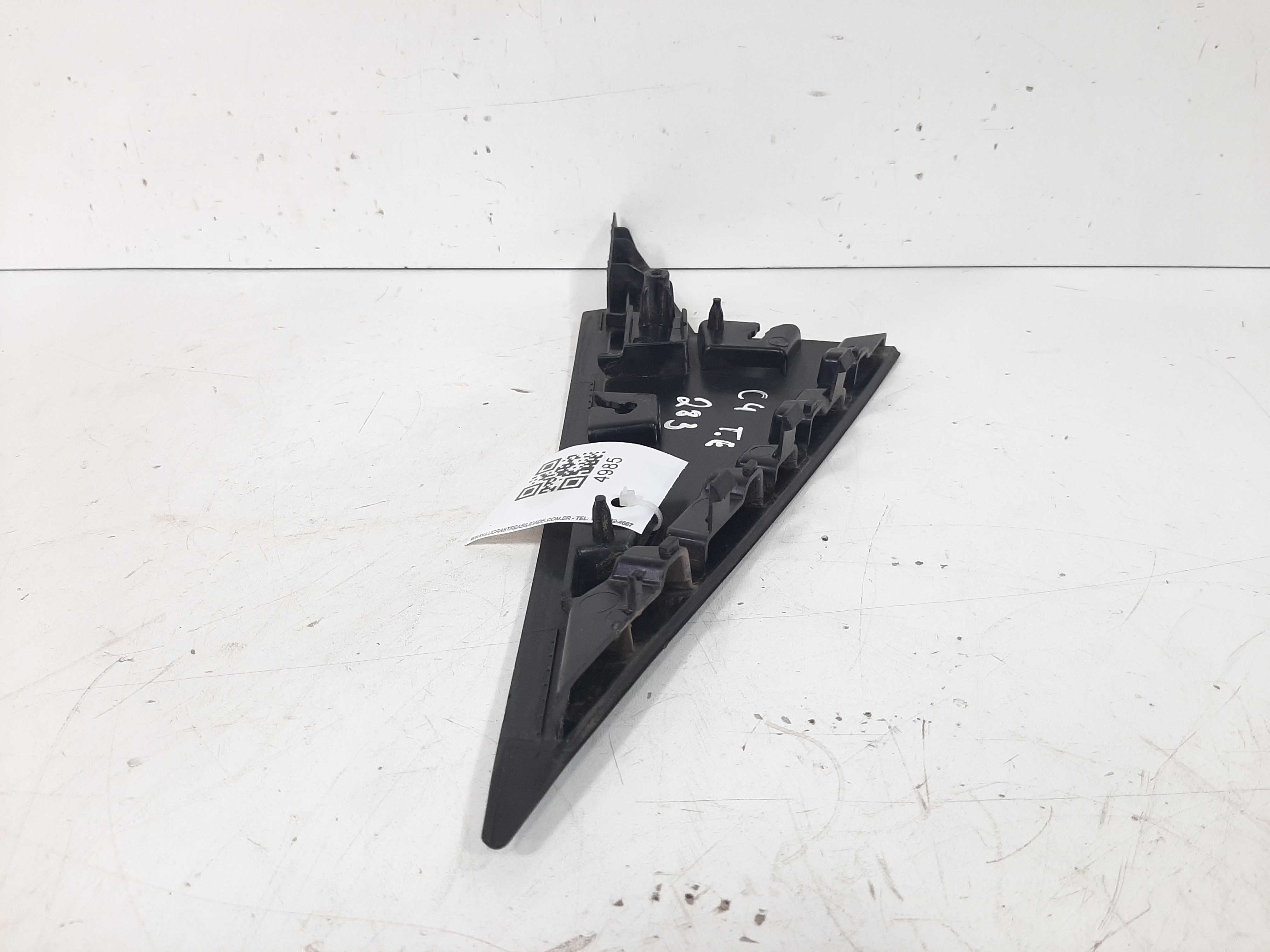 Moldura Externo Porta Traseiro Esquerdo C4 Picasso 07 A 2014 5