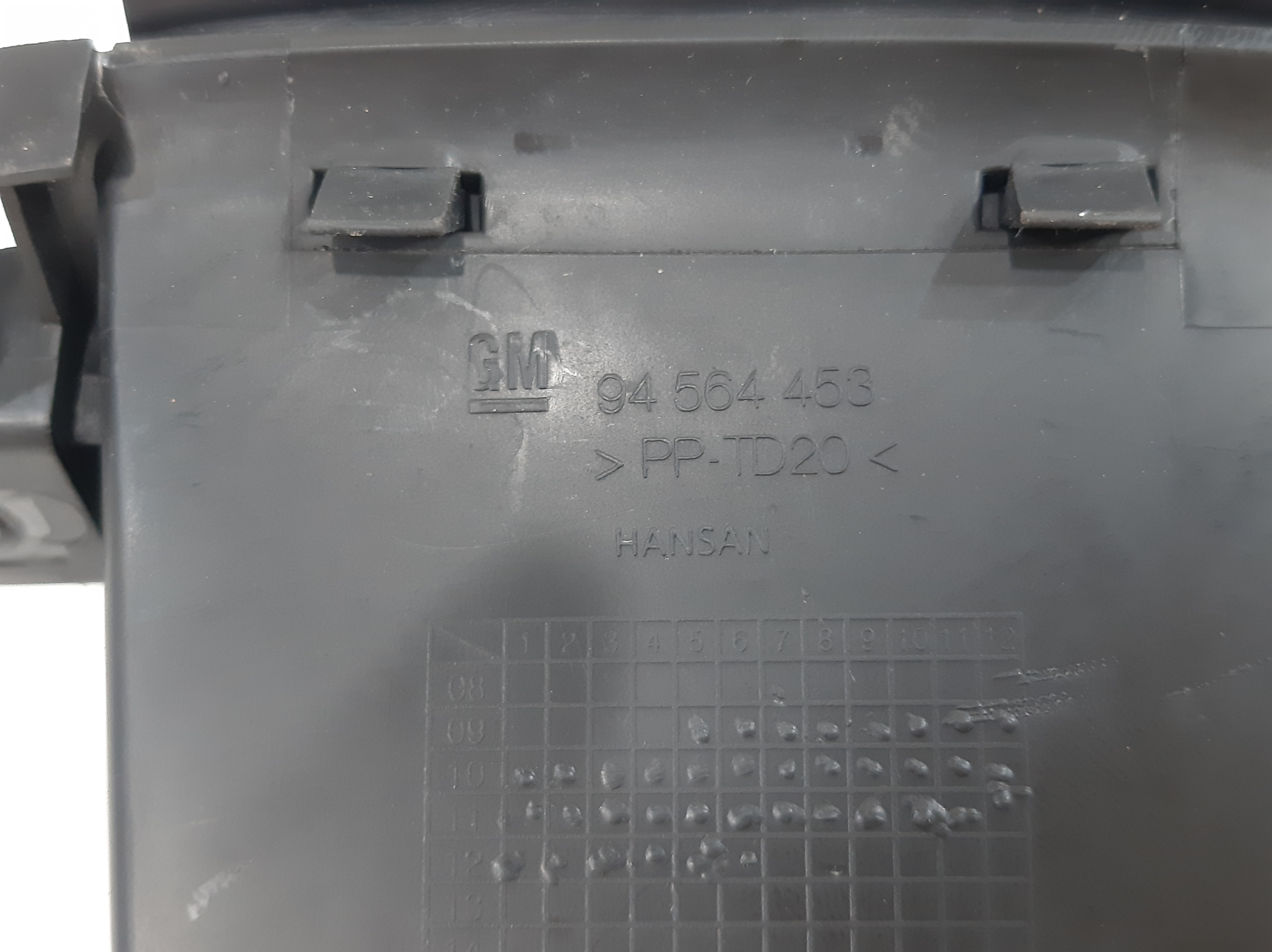 Porta Objetos Trecos Gm Chevrolet Cruze 2011 2012 A 2016 10
