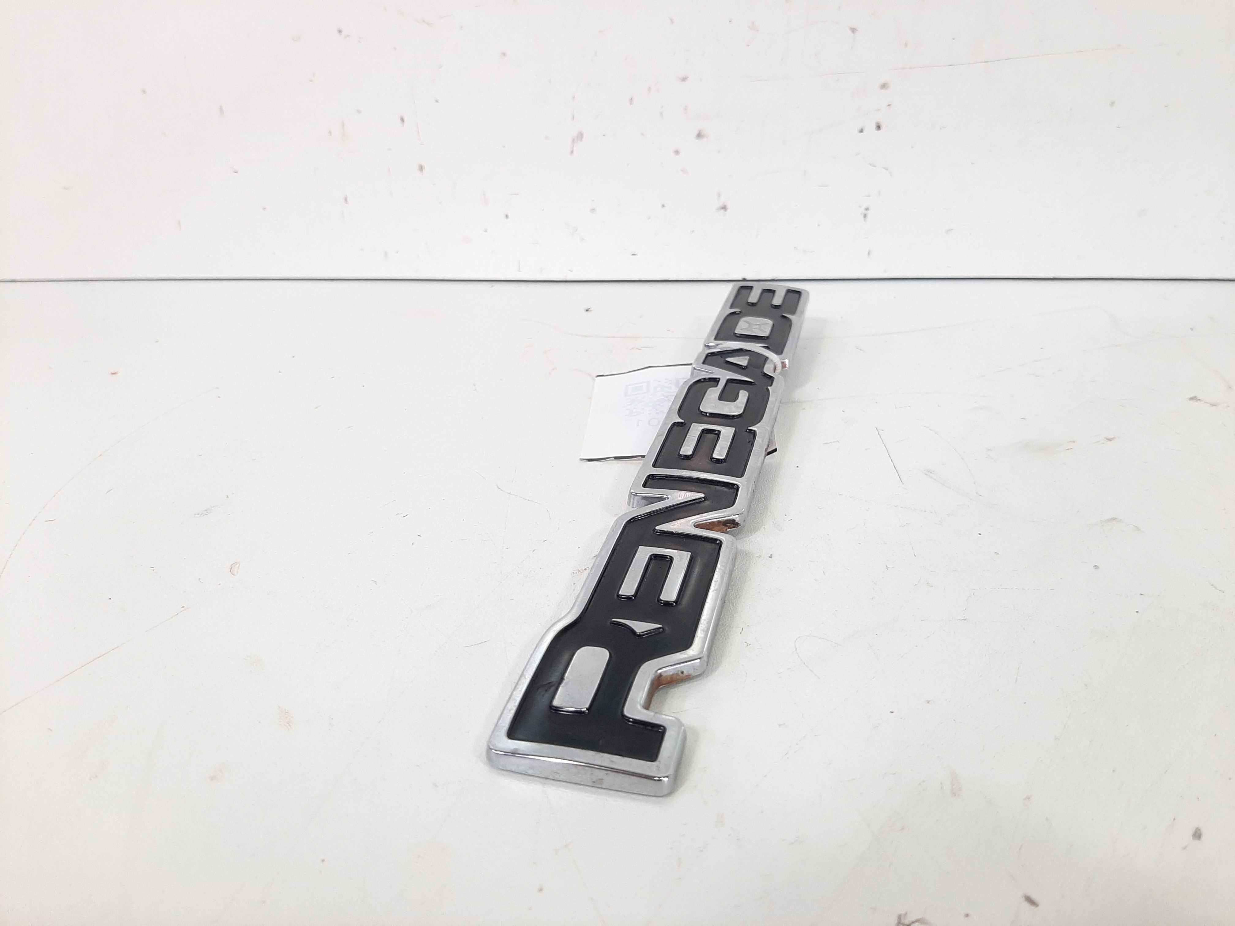Emblema Porta Dianteiro Esquerdo Renegade 2018 2019 2020 3