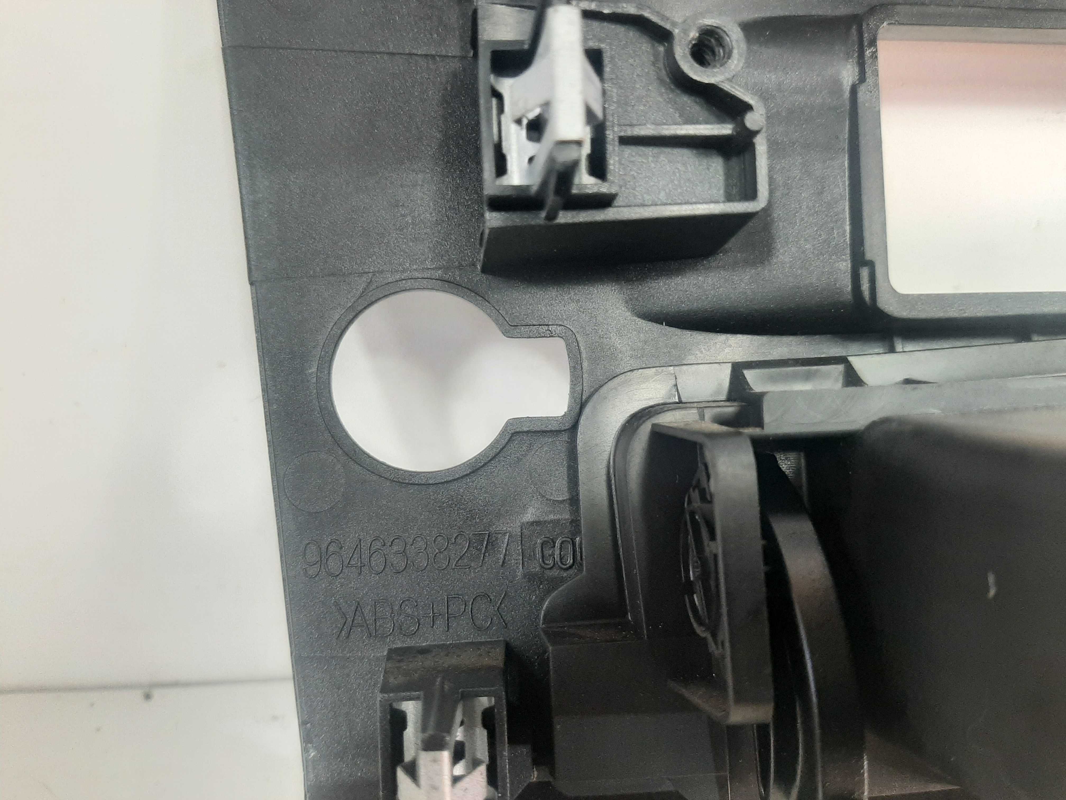 Moldura Central Difusor Ar C4 Hatch Pallas 2007 2008 A 2013 4