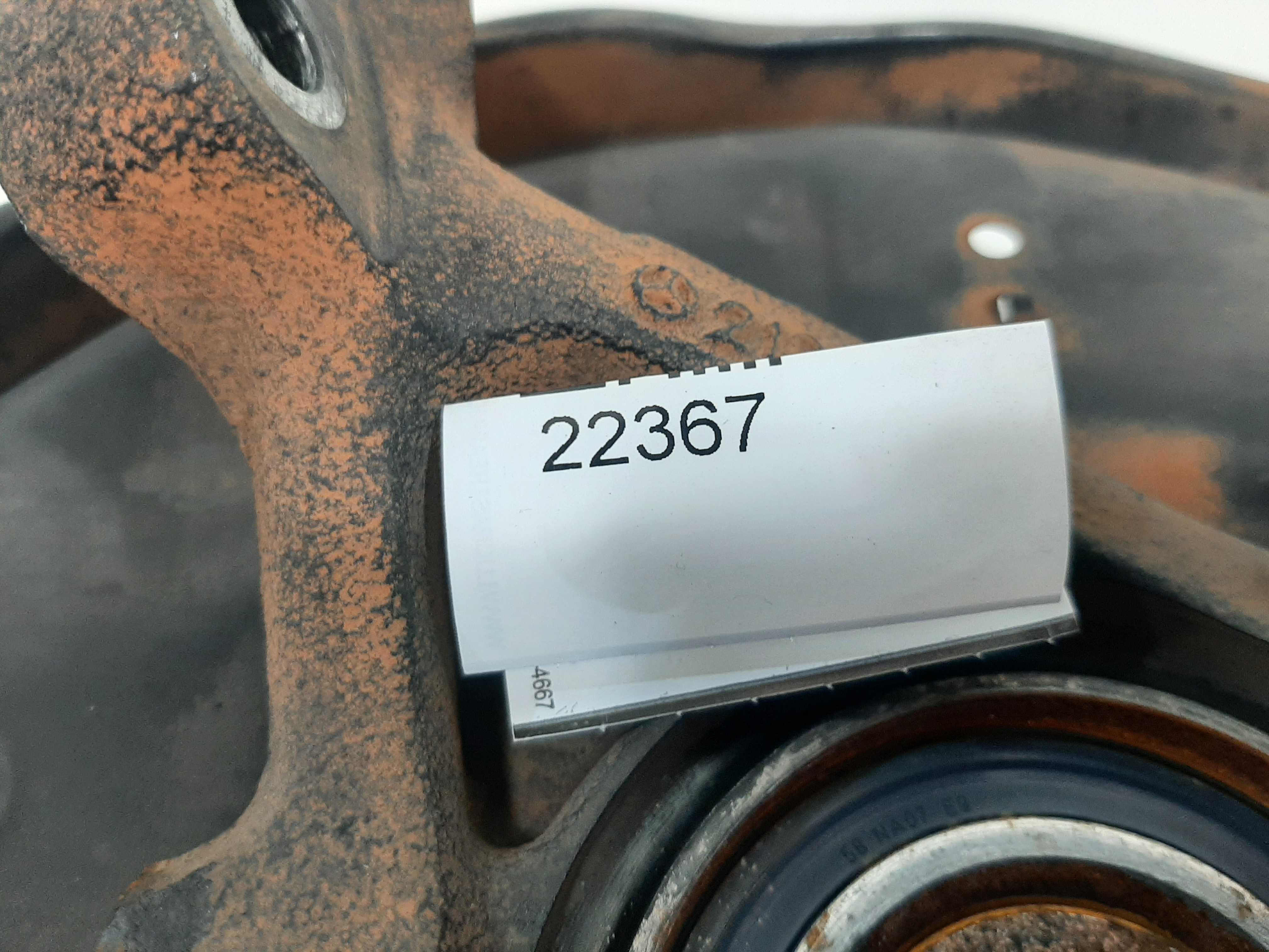 Montante Traseiro Direito Mercedes E320 3.2 V6 1998 A 2002 5