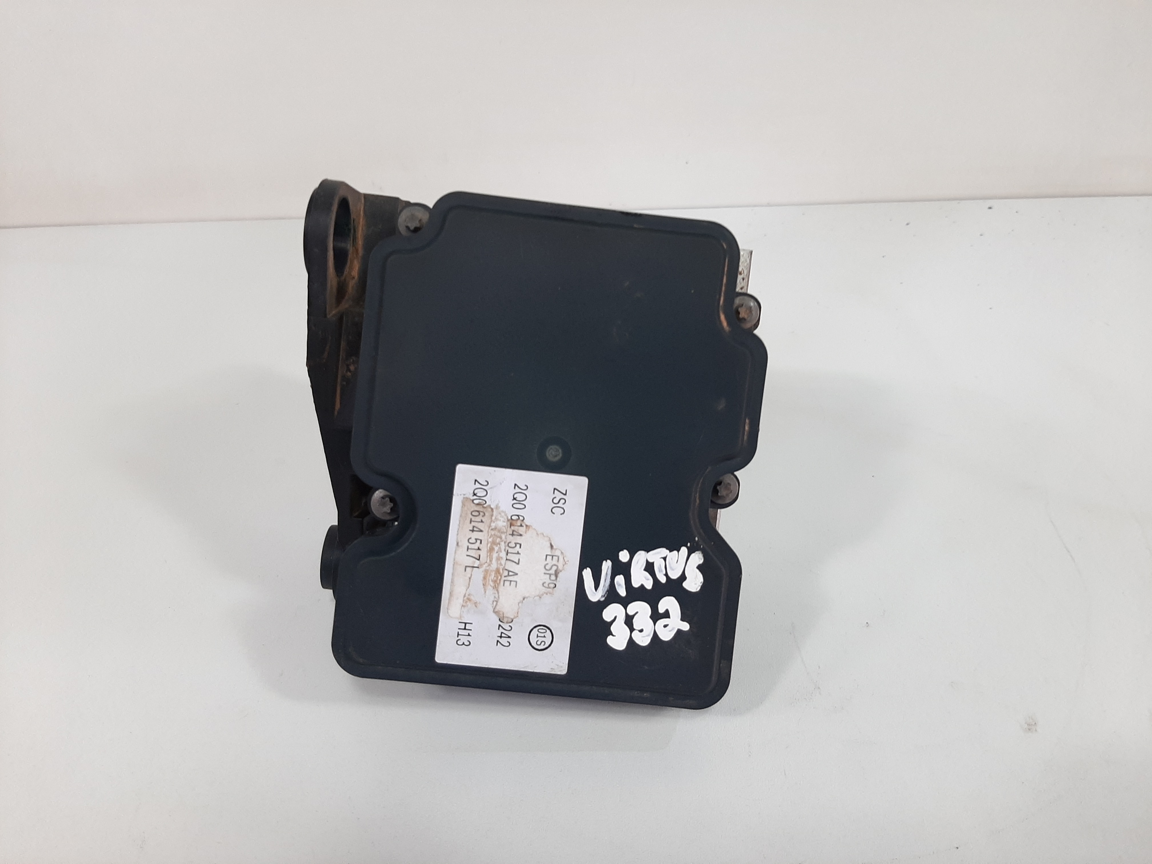 Módulo Abs Vw Polo Virtus 1.6 Msi 2018 A 2022 0265292093 3
