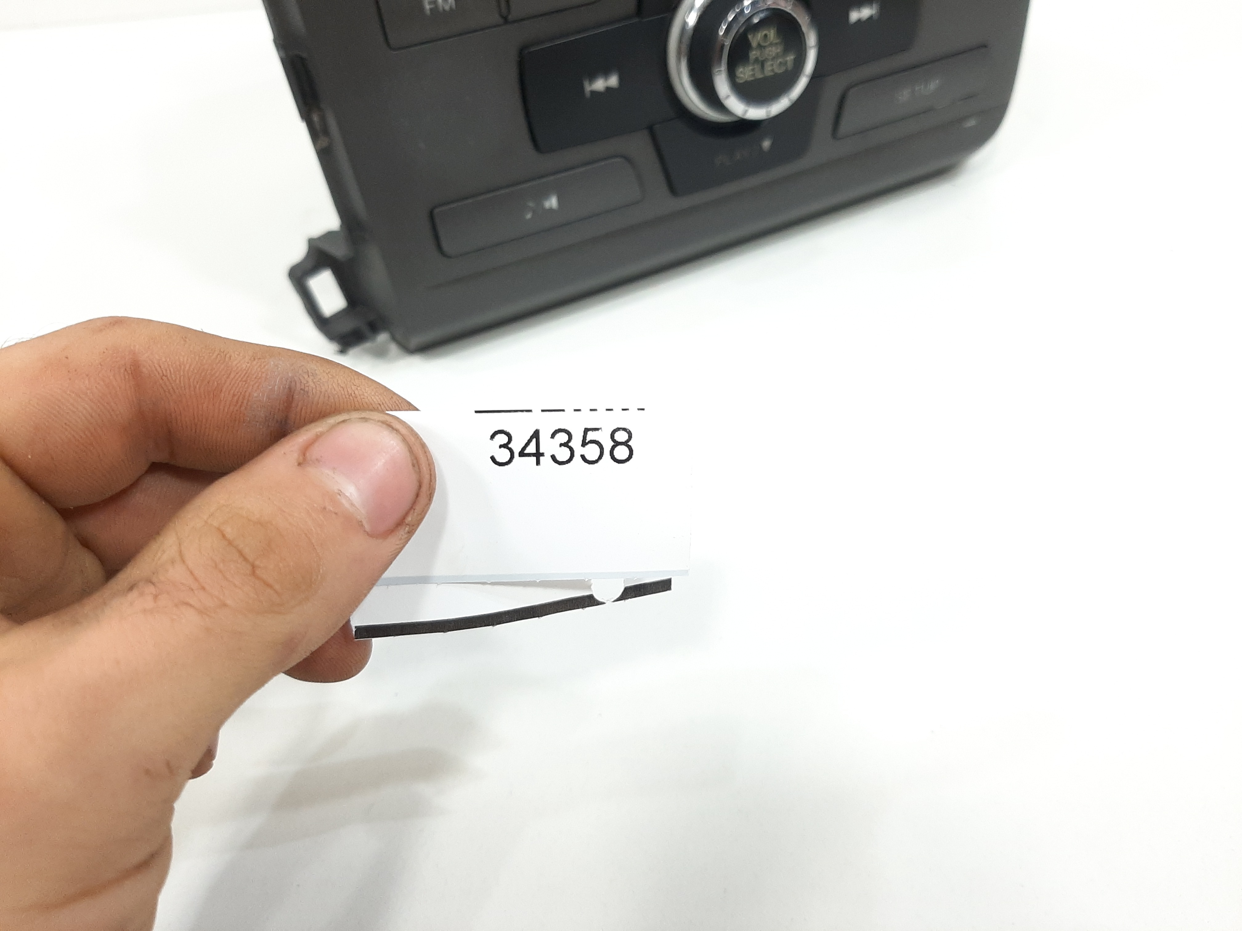 Rádio Som Cd Player Honda Civic 2012 2013 A 2016 Bloqueado 9