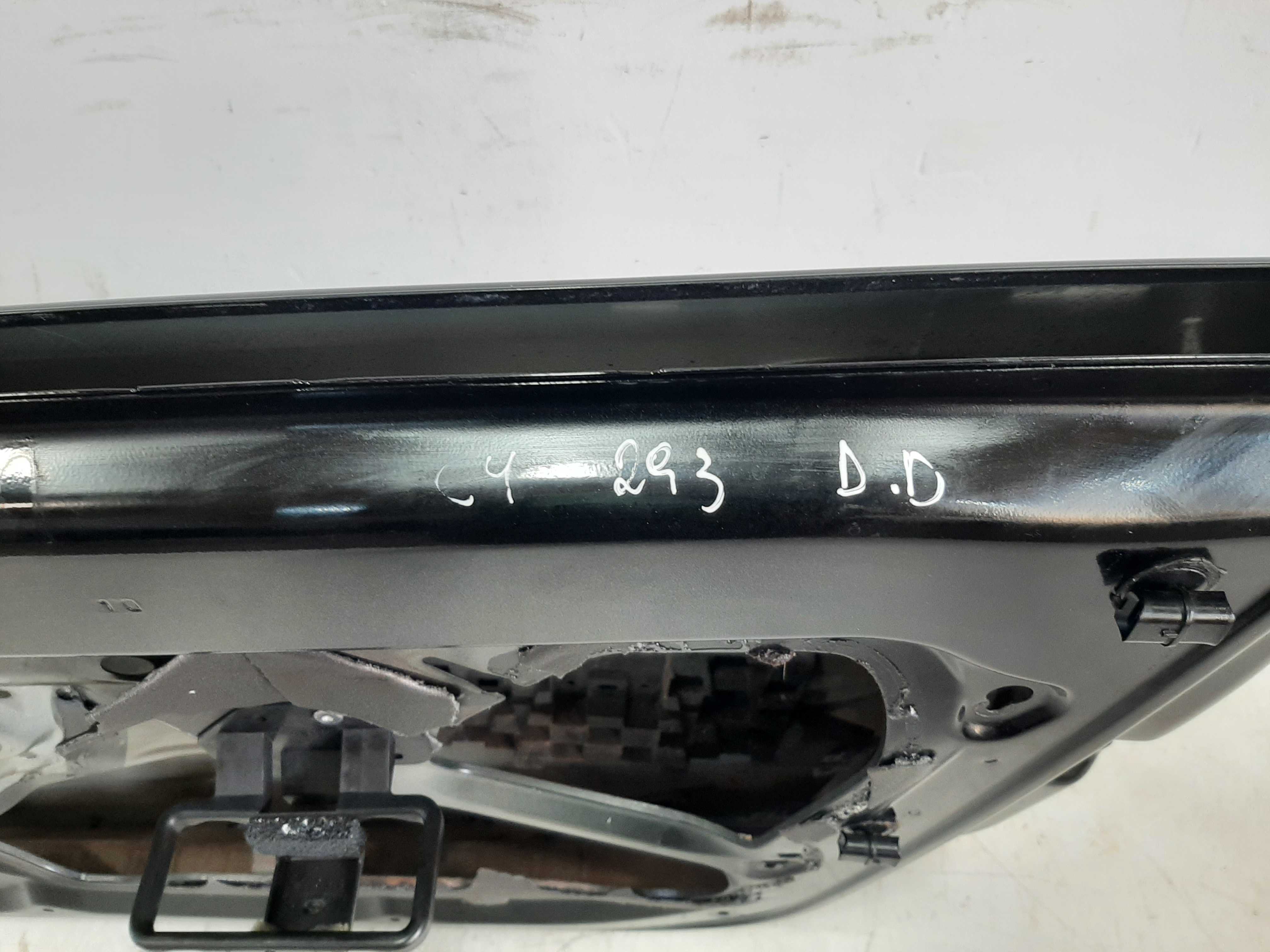 Porta Dianteira Direita Citroen C4 2007 A 2013 Com Avaria 3
