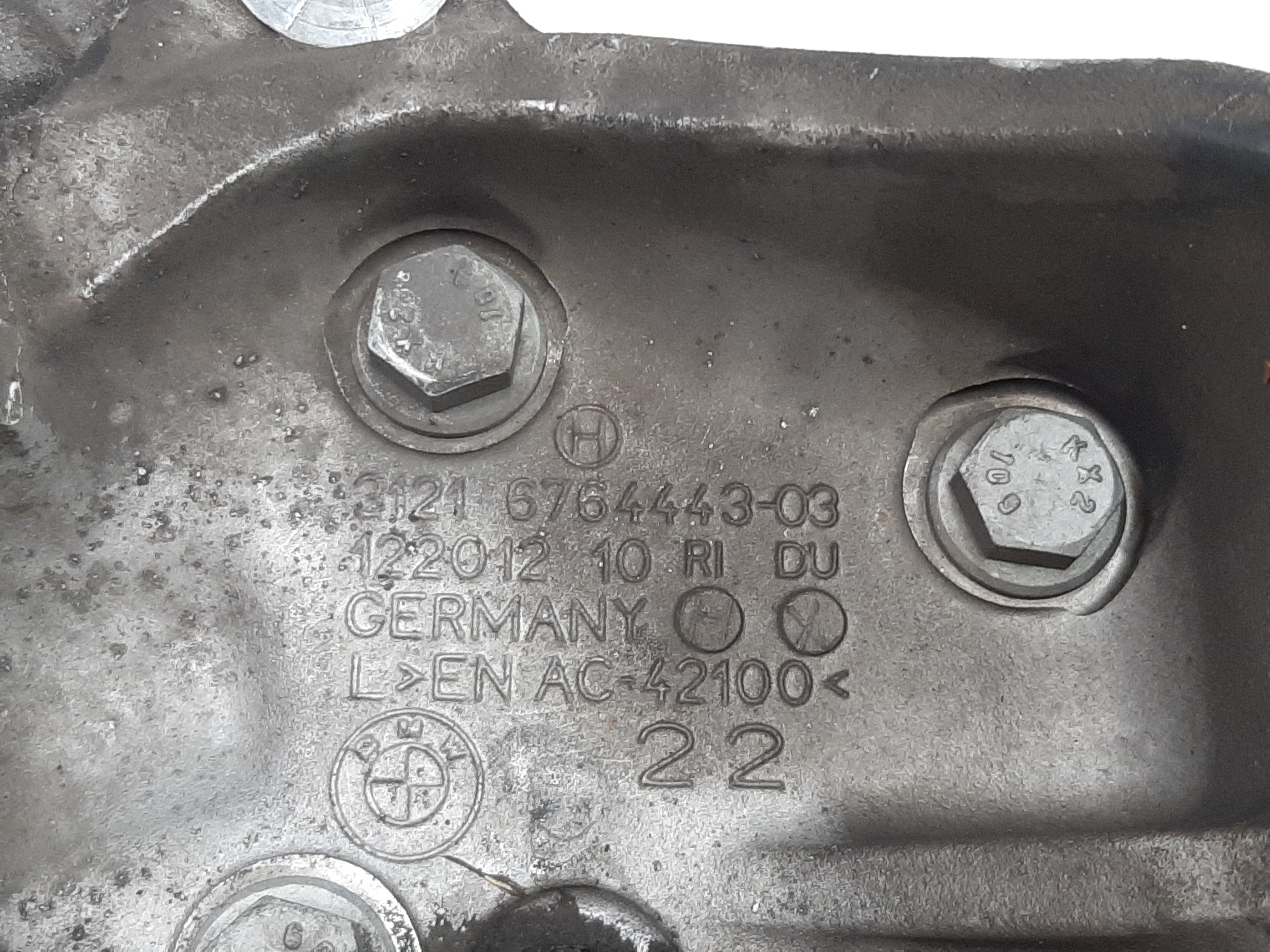 Montante Dianteiro Esquerdo Bmw 320i E90 N46 2006 A 2012 9