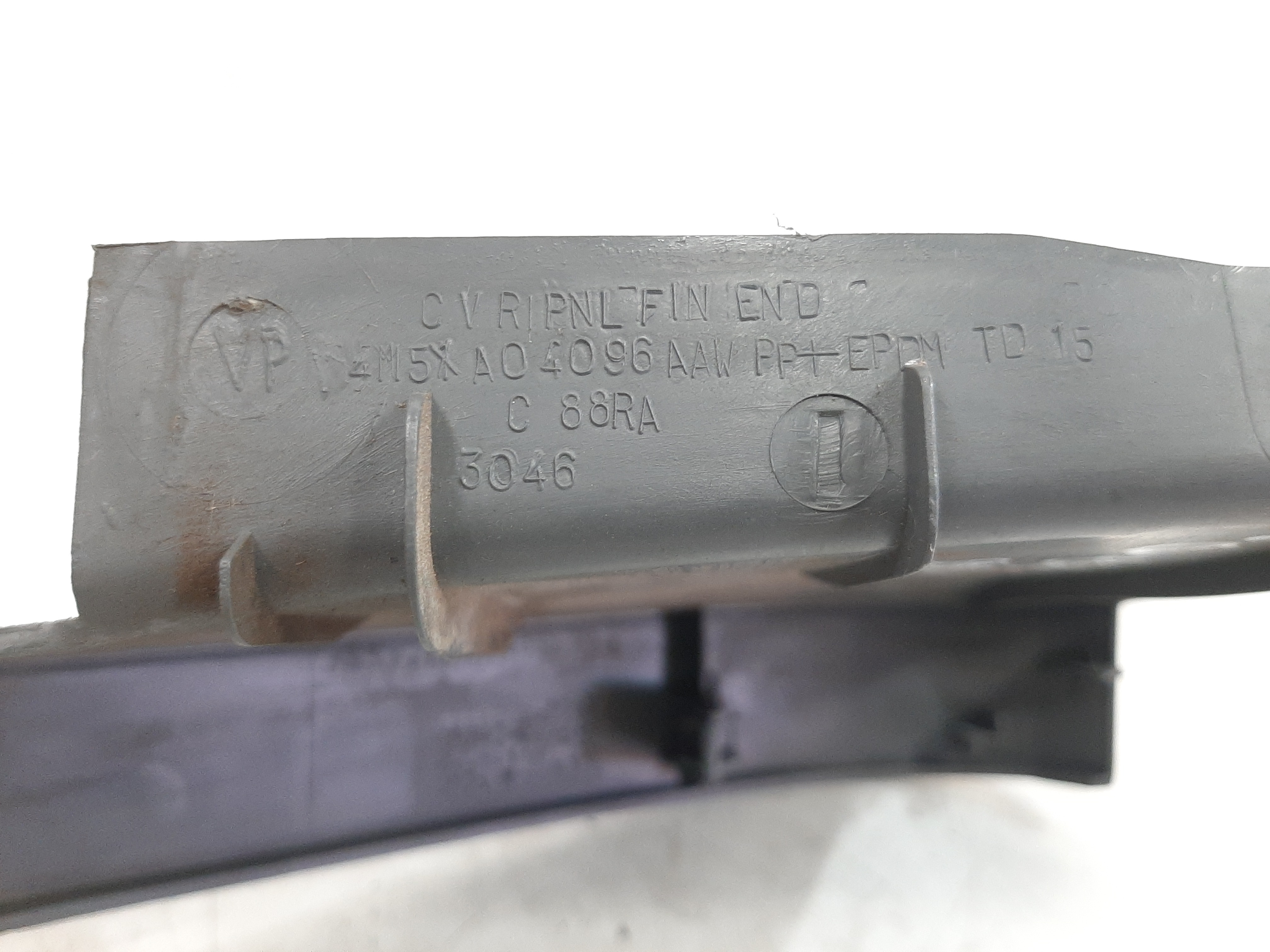 Moldura Tampa Lateral Direita Painel Ford Focus 2009 A 2013 7