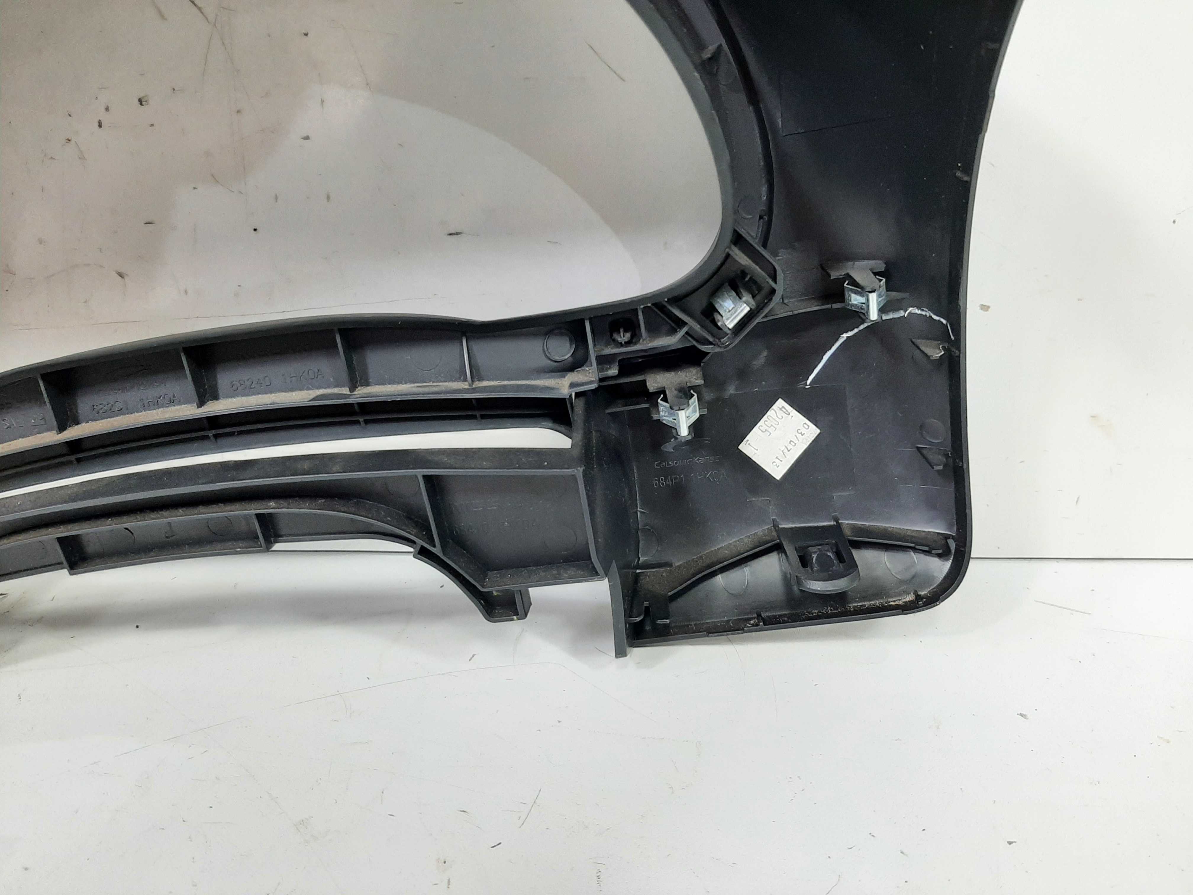Acabamento Moldura Painel Instrumento Nissan March 11 A 2014 5