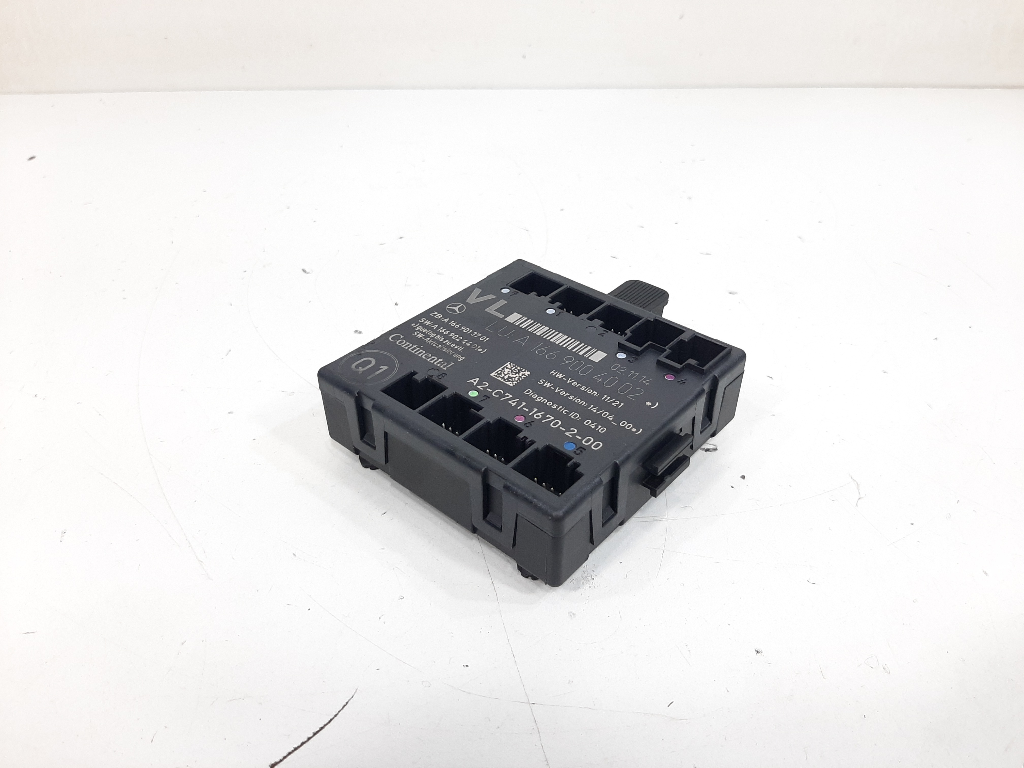Módulo Porta Dianteira Esquerda Mercedes A200 W176 2013 A 18 3