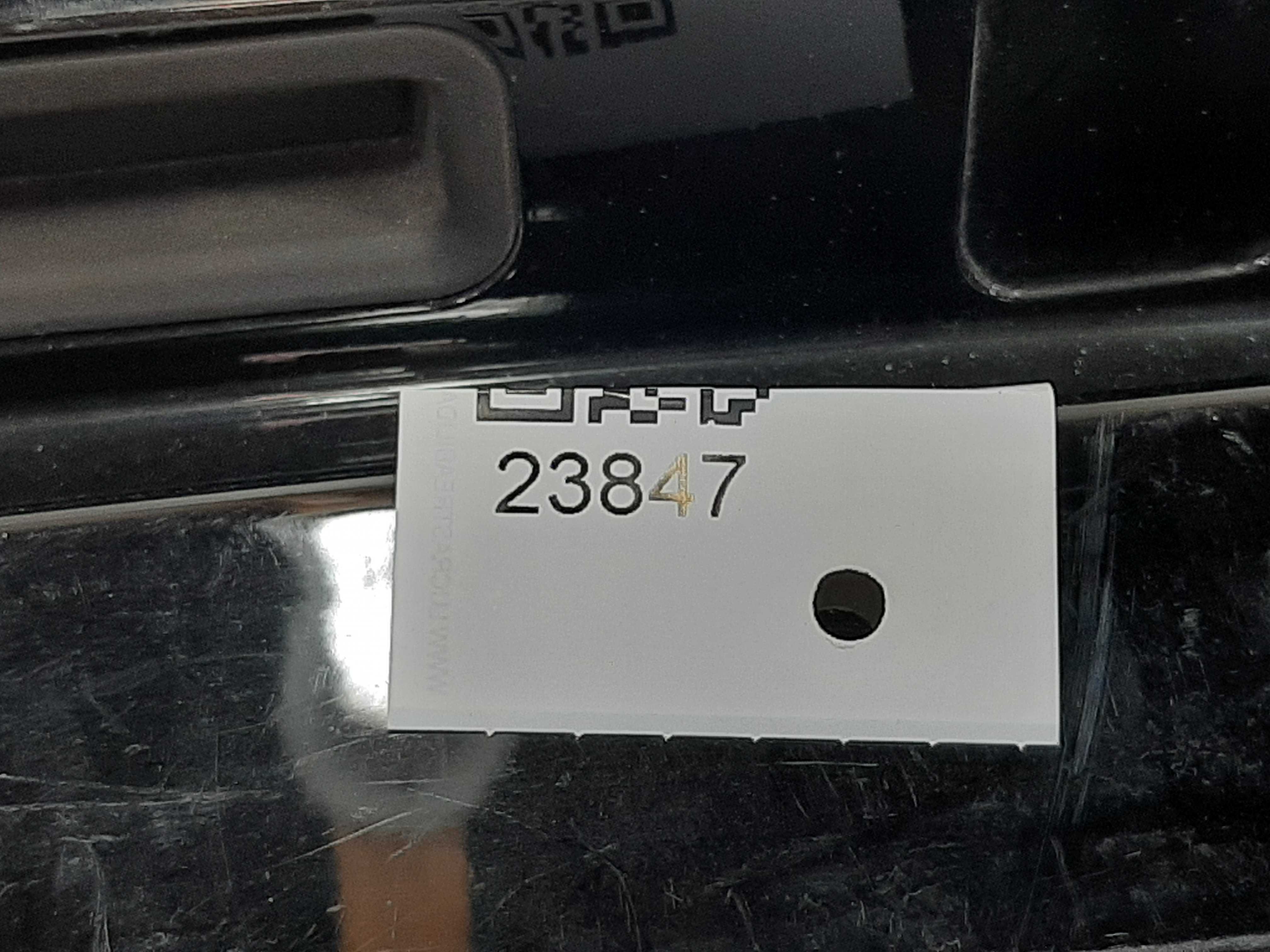 Aplique Acabamento Tampa Malas Volvo V40 2012 2013 A 2015 1
