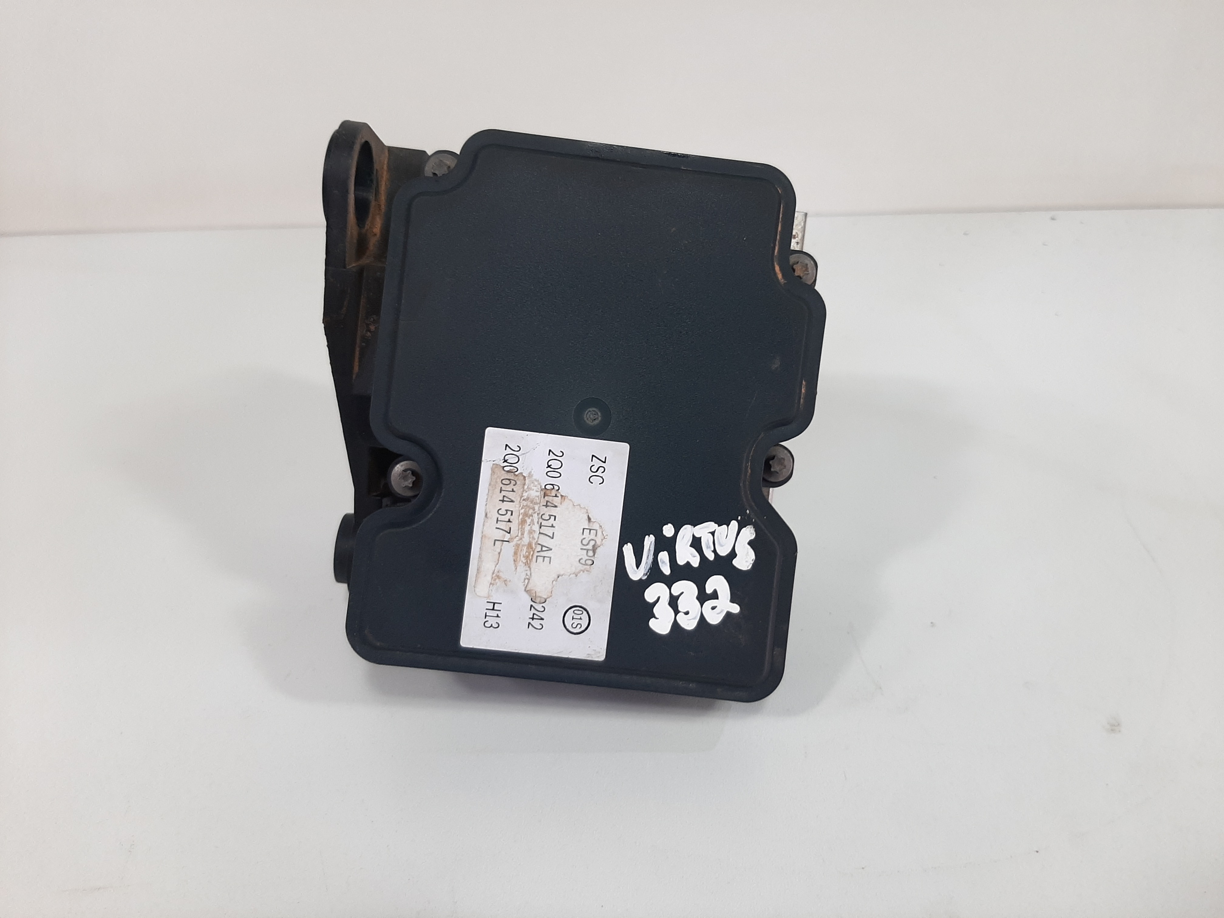 Módulo Abs Vw Polo Virtus 1.6 Msi 2018 A 2022 0265292093 5