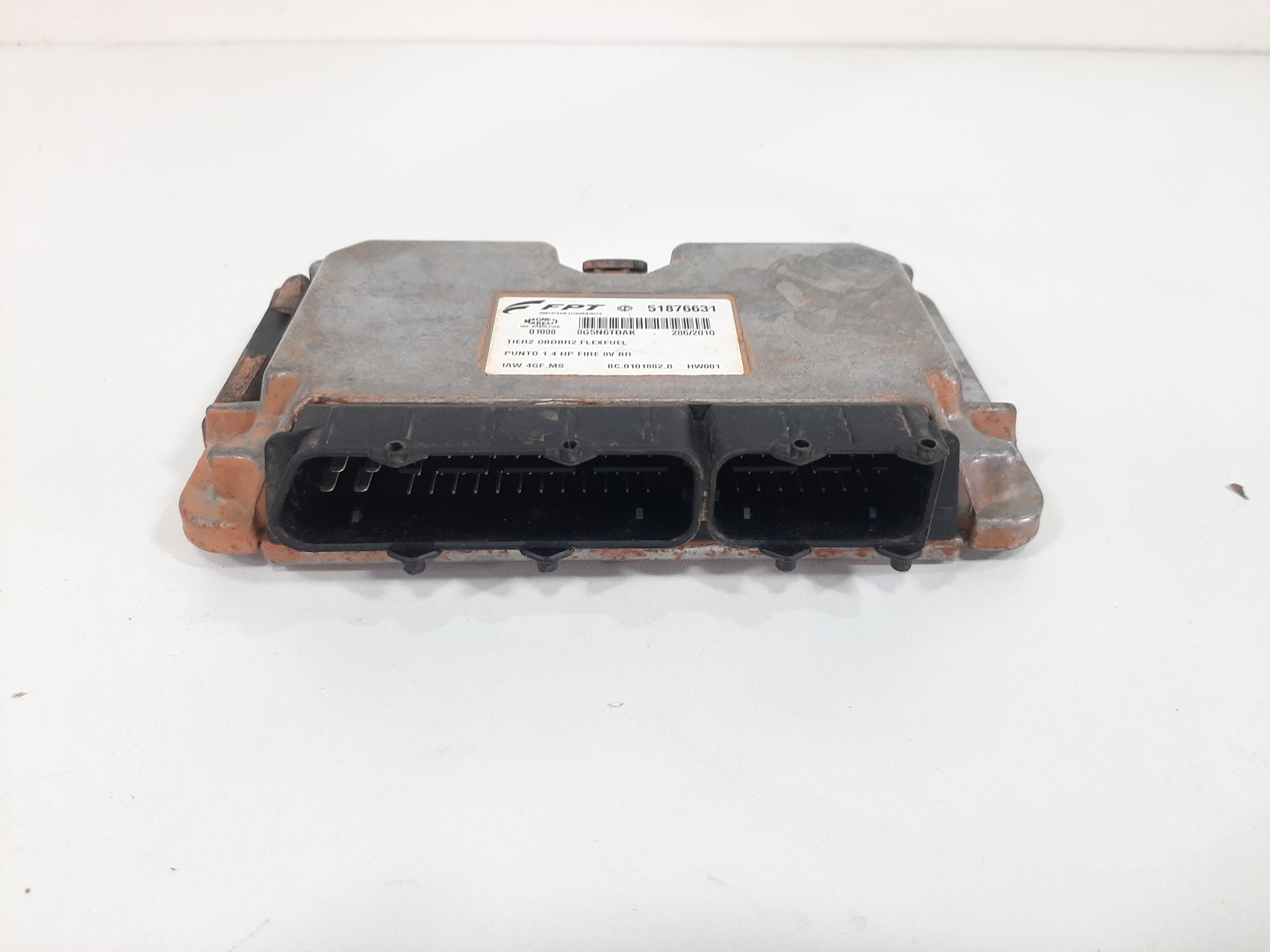 Módulo Injeção Ecu Fiat Punto 1.4 Fire 2008 A 2012 Bloqueado 4