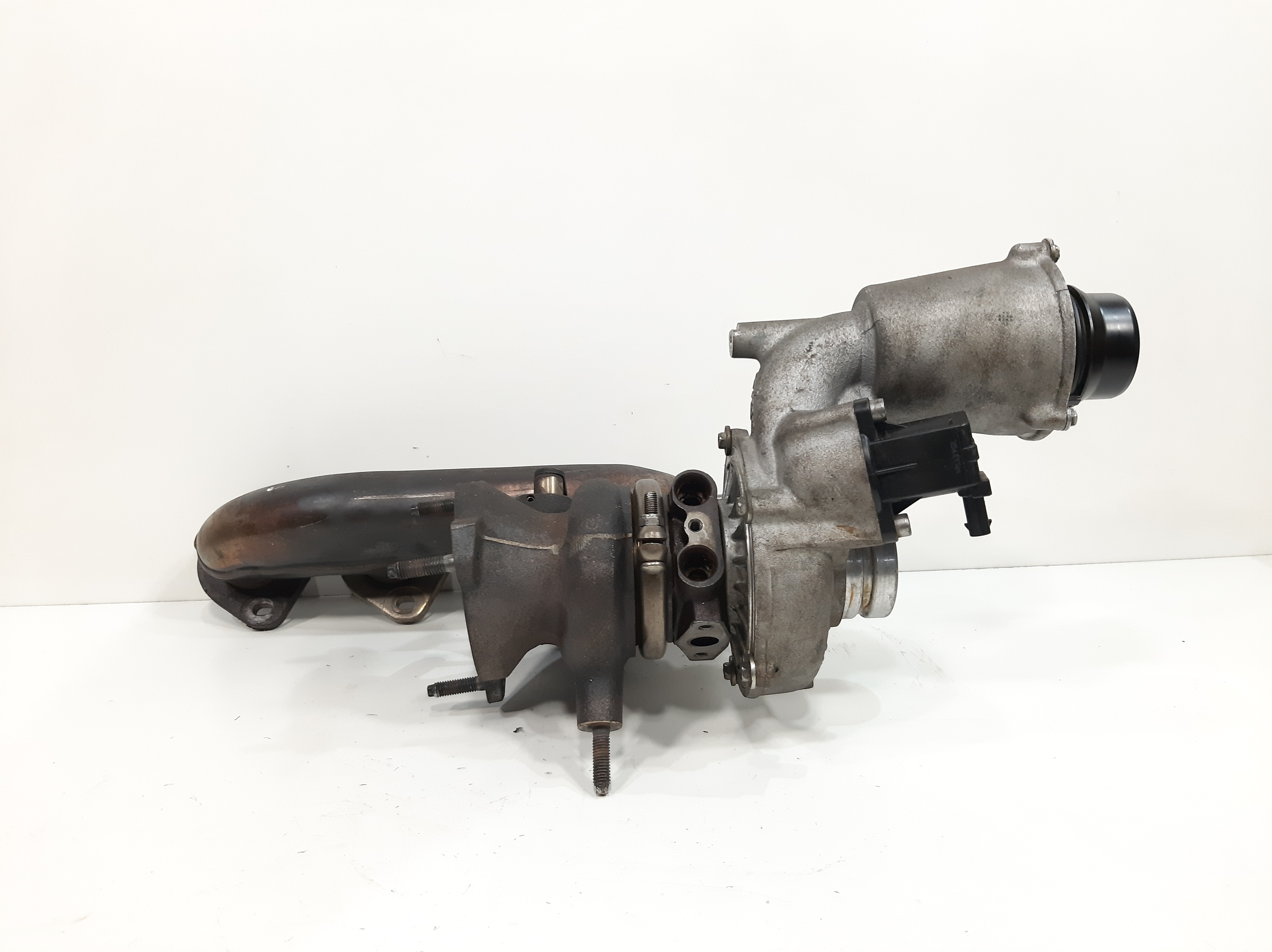 Turbina Turbo Compressor C180 1.8 Cgi 2008 A 2014 C/ Coletor 8