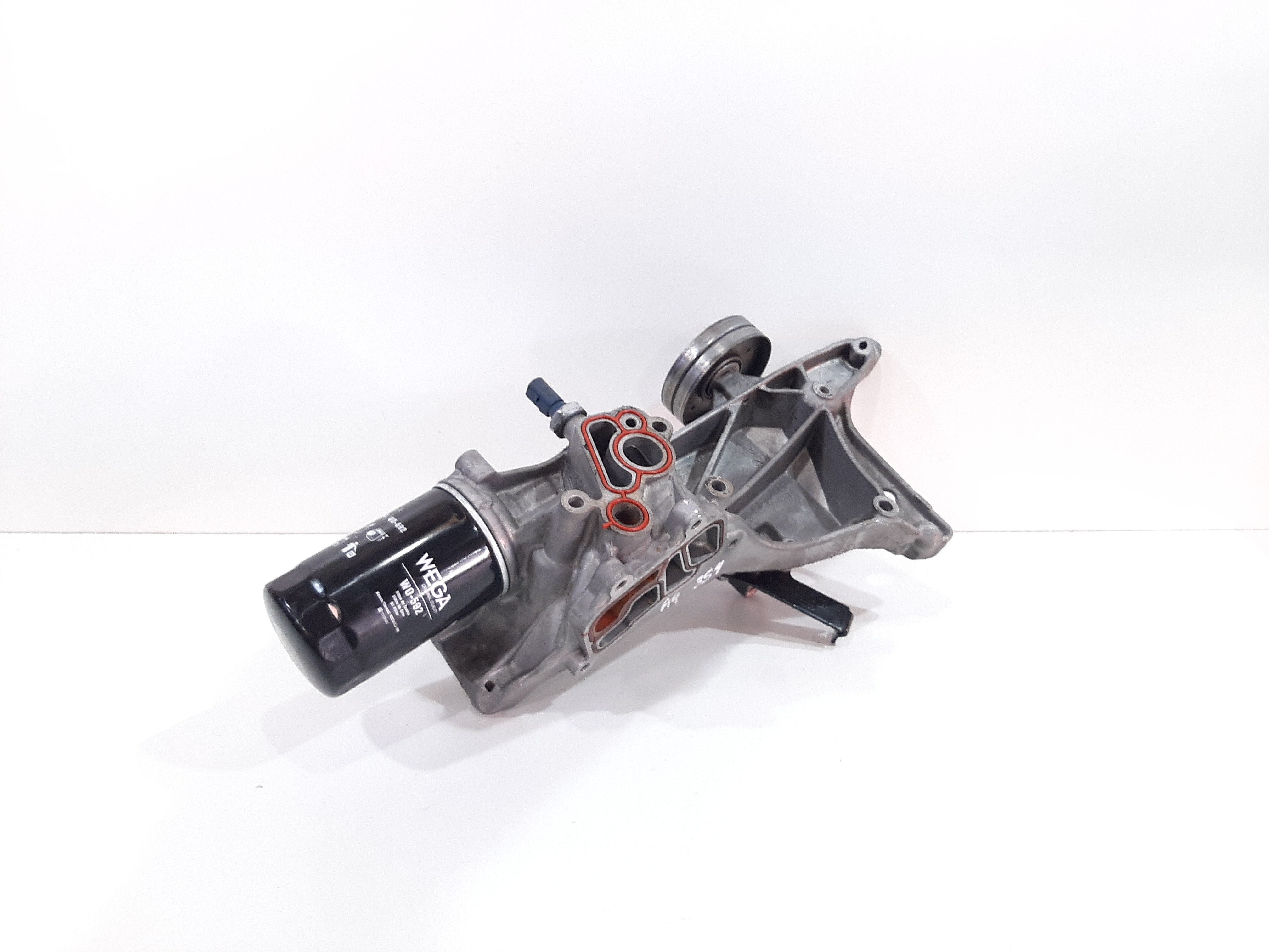 Suporte Filtro Óleo Audi A4 B8 2008 2009 A 2015 A5 2.0 Tfsi 7