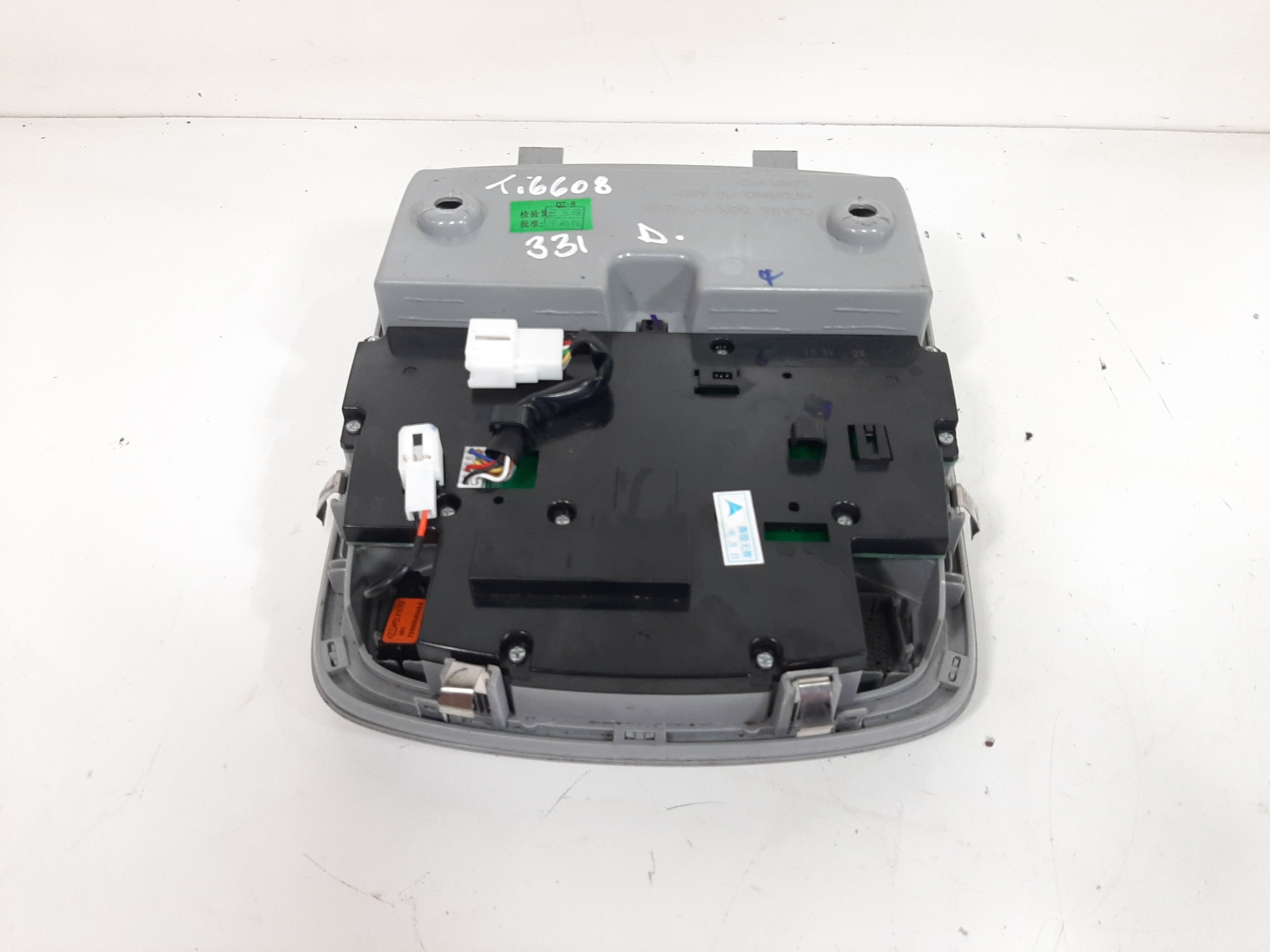 Luz Cortesia Comando Teto Solar Chery Tiggo 8 2019 A 2022 5