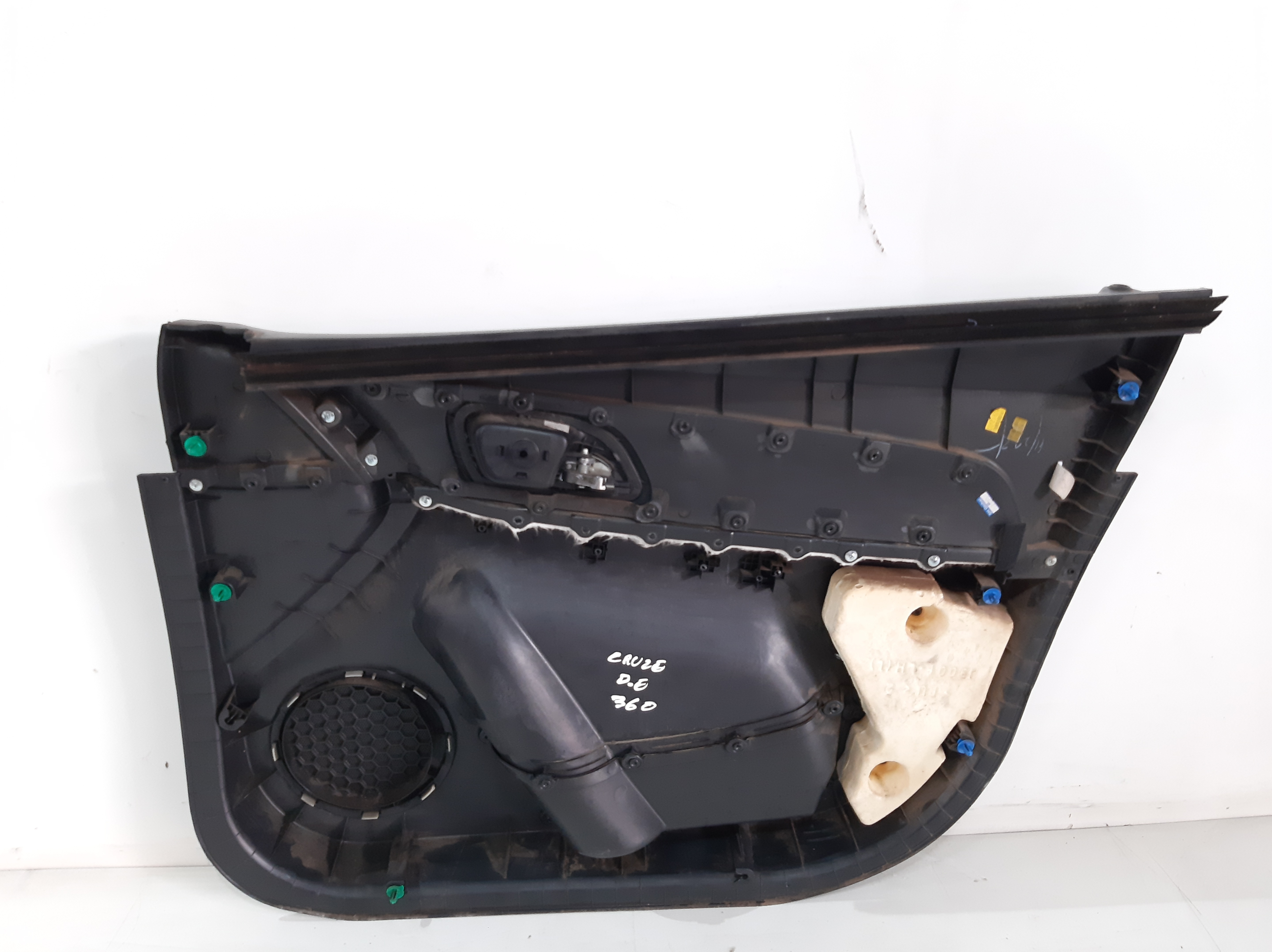 Forro Porta Dianteiro Esquerdo Chevrolet Cruze 2011 A 2016 6
