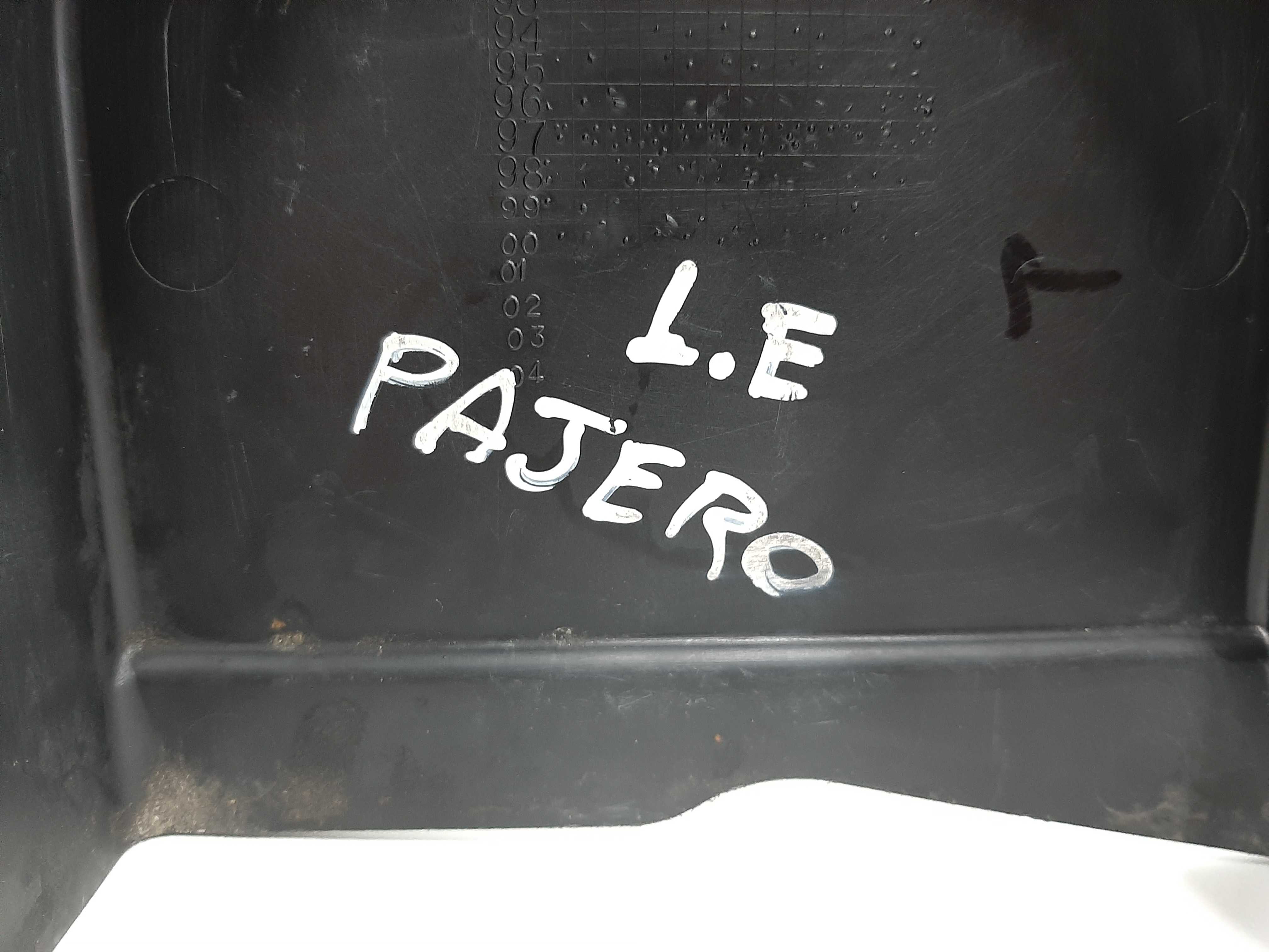 Capa Polia Motor Pajero Sport 3.0 V6 2001 2009 2010 A 2009 5
