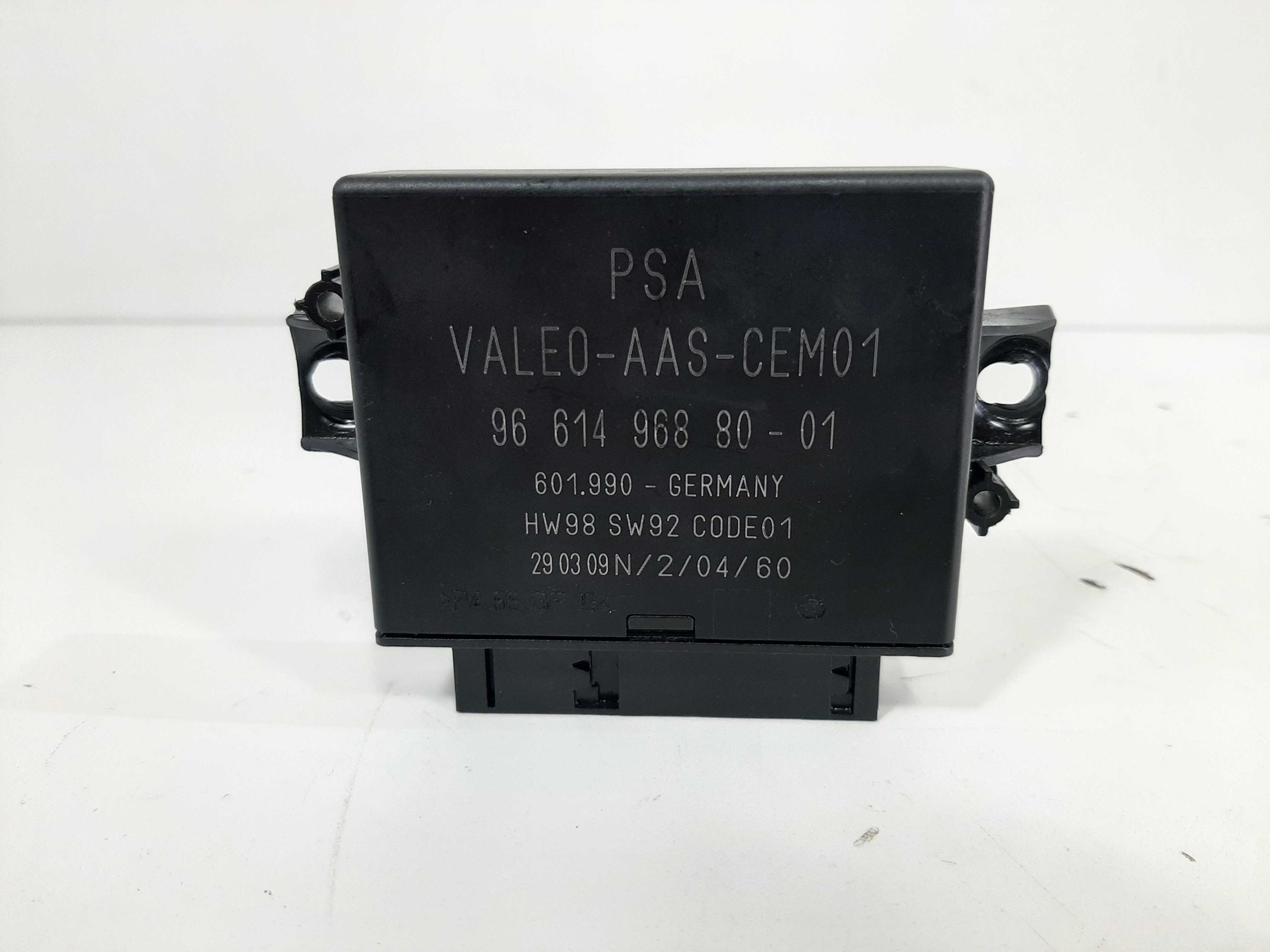 Modulo Estacionamento Citroen C4 Hatch 2007 2008 2009 A 2013 4