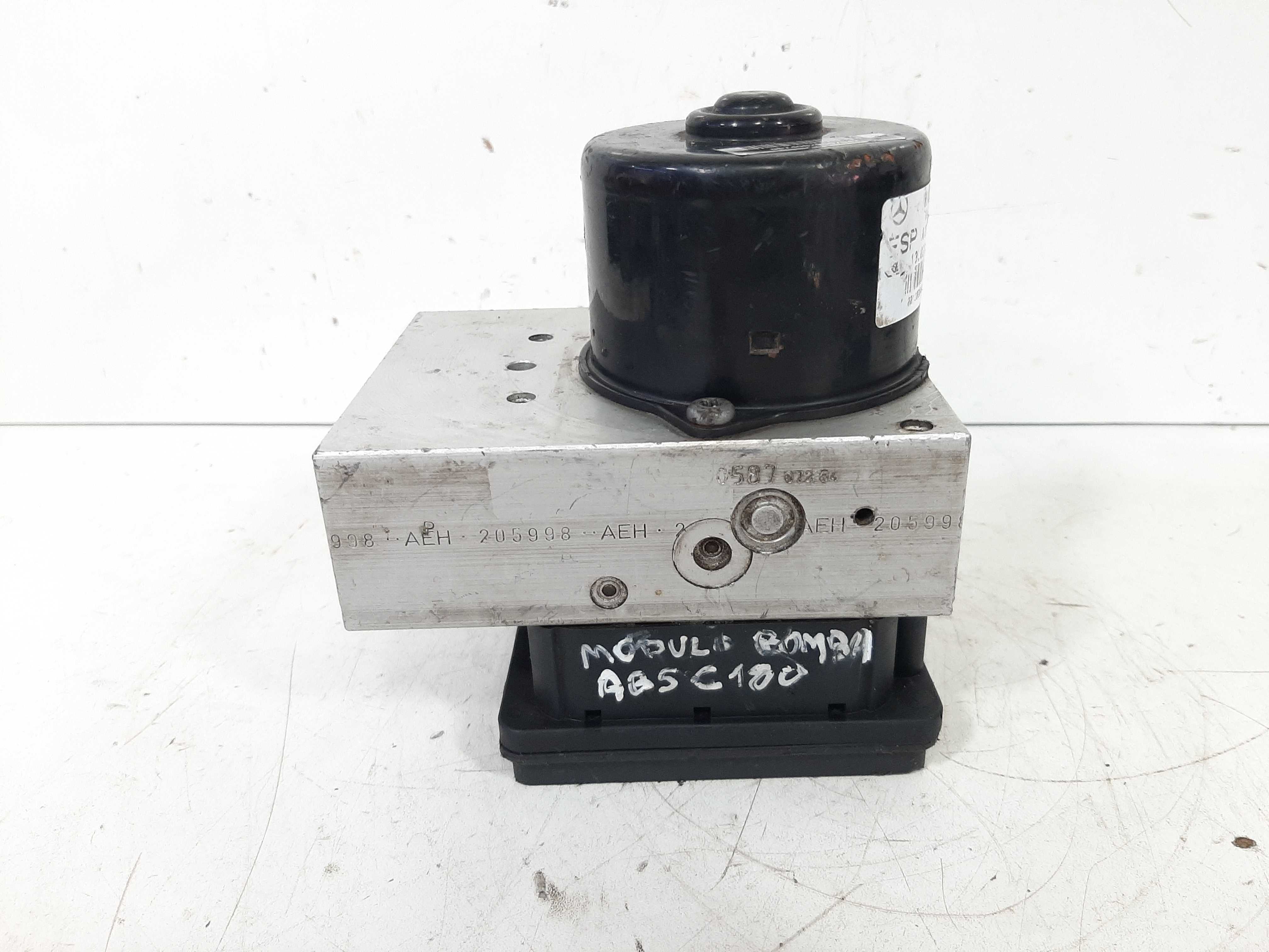 Módulo Abs Mercedes C180 1.8 00 A 2007 – 0345457032 3