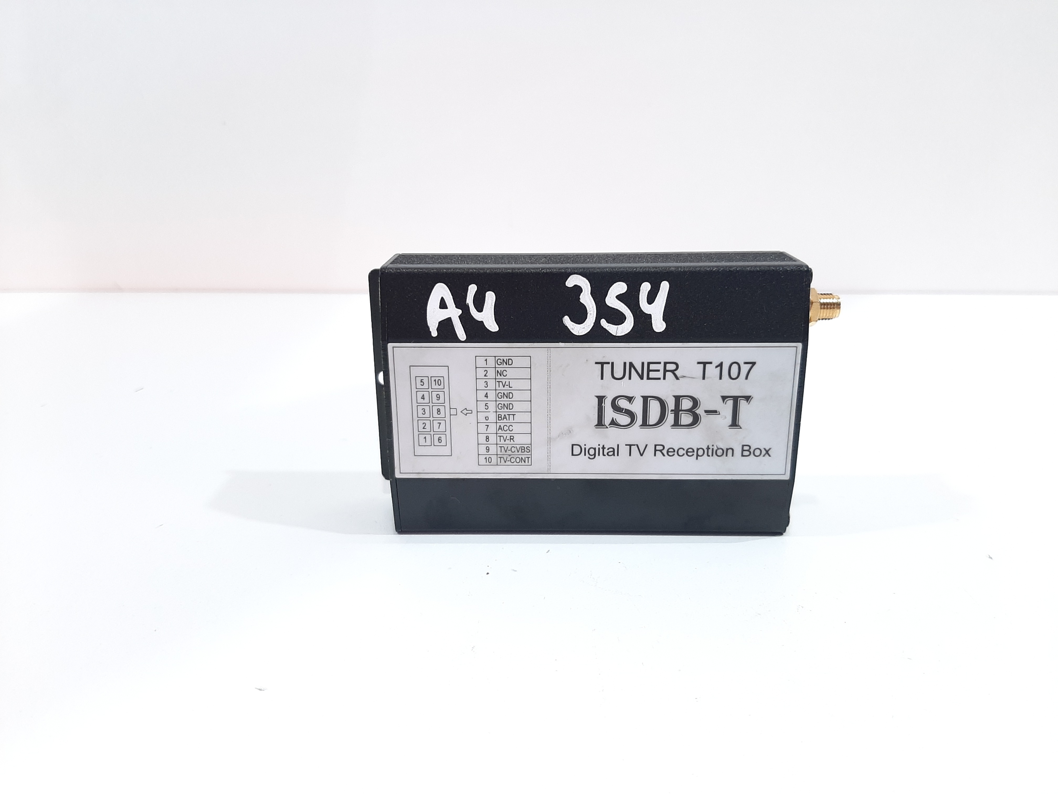 Módulo Receptor Tv Audi A4 B8 2008 2009 2010 A 2012 A5 Q3 Q5 8