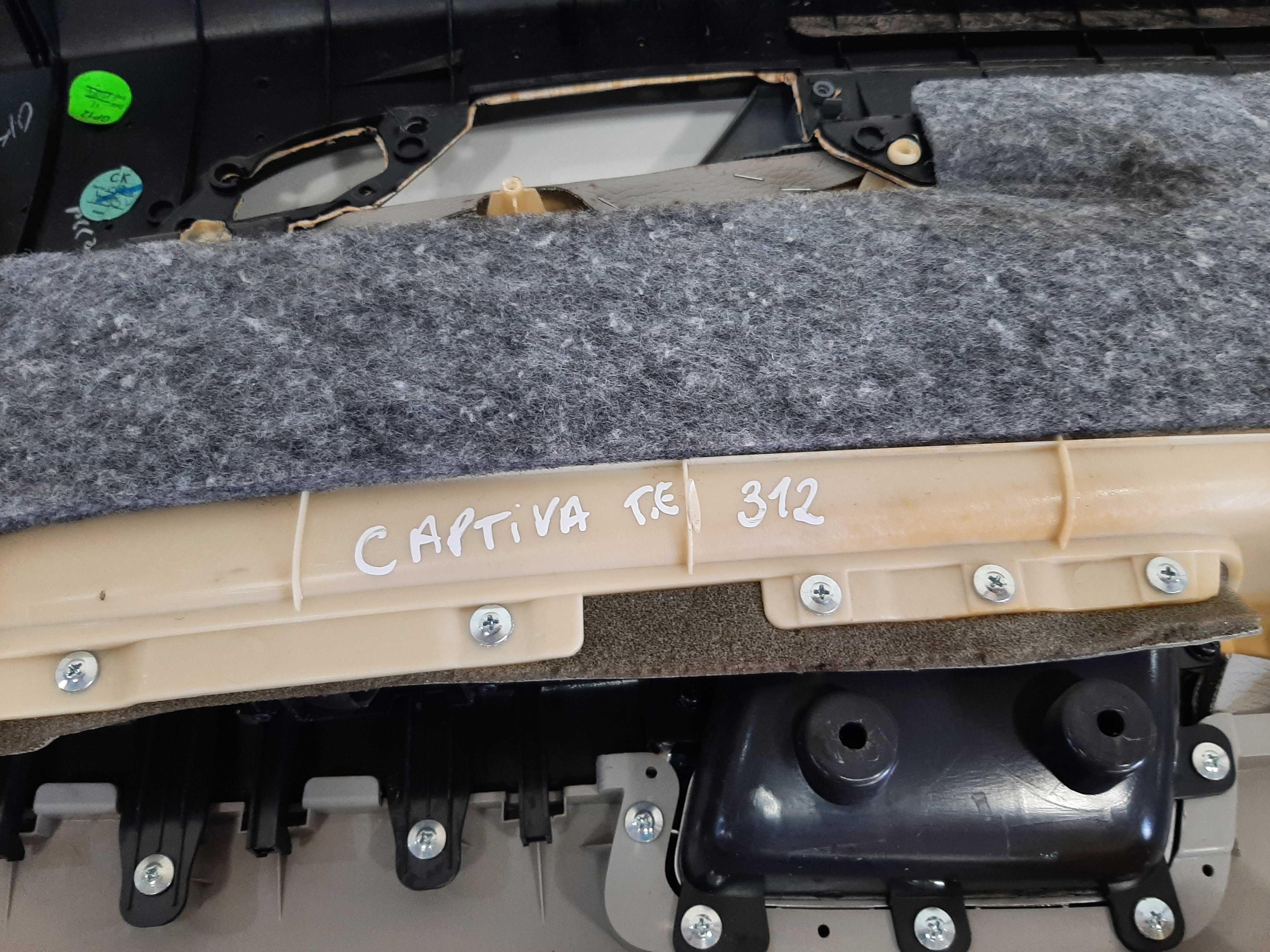 Forro Porta Traseiro Esquerdo Gm Captiva Sport 2008 A 2016 3