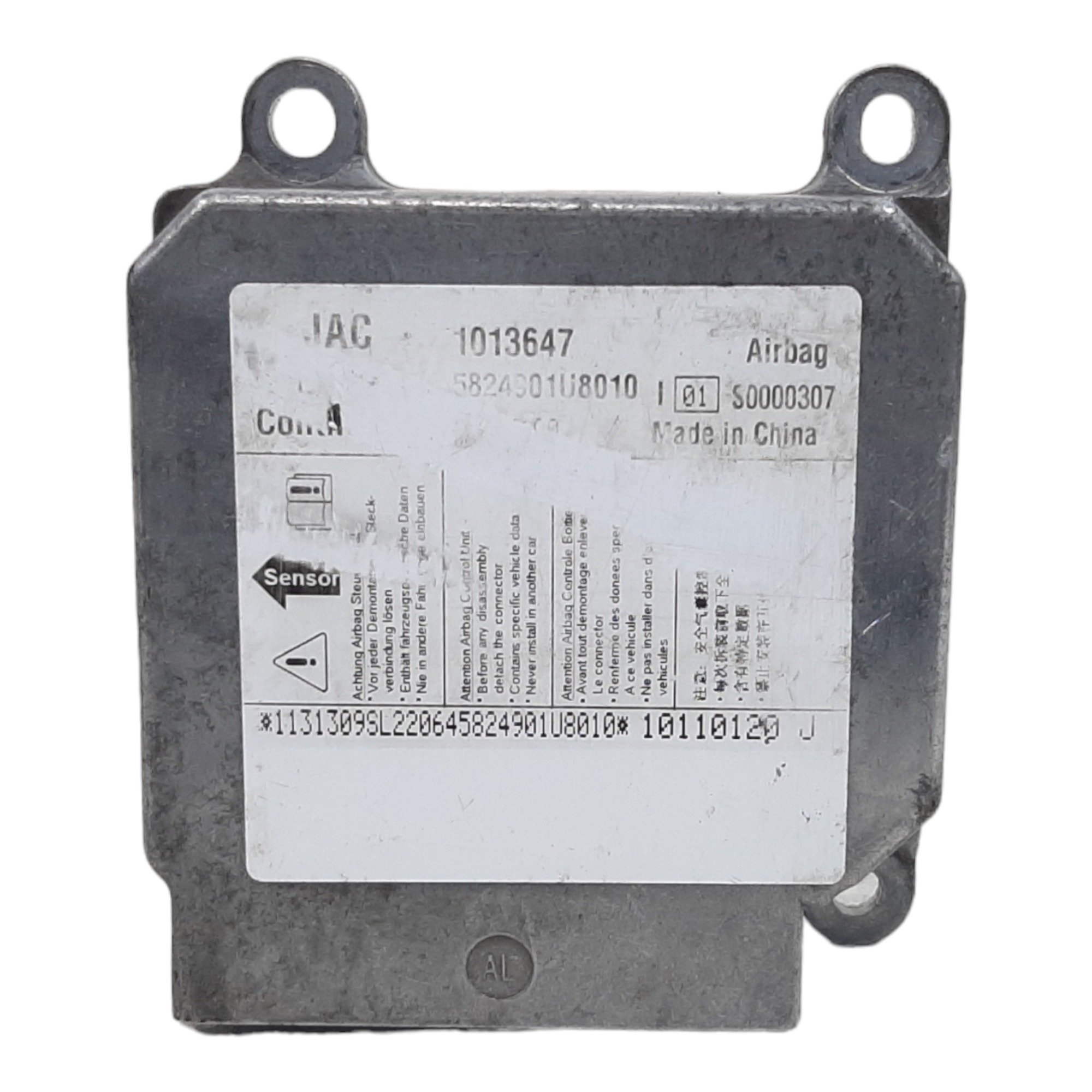 Módulo airbag J3 393 6