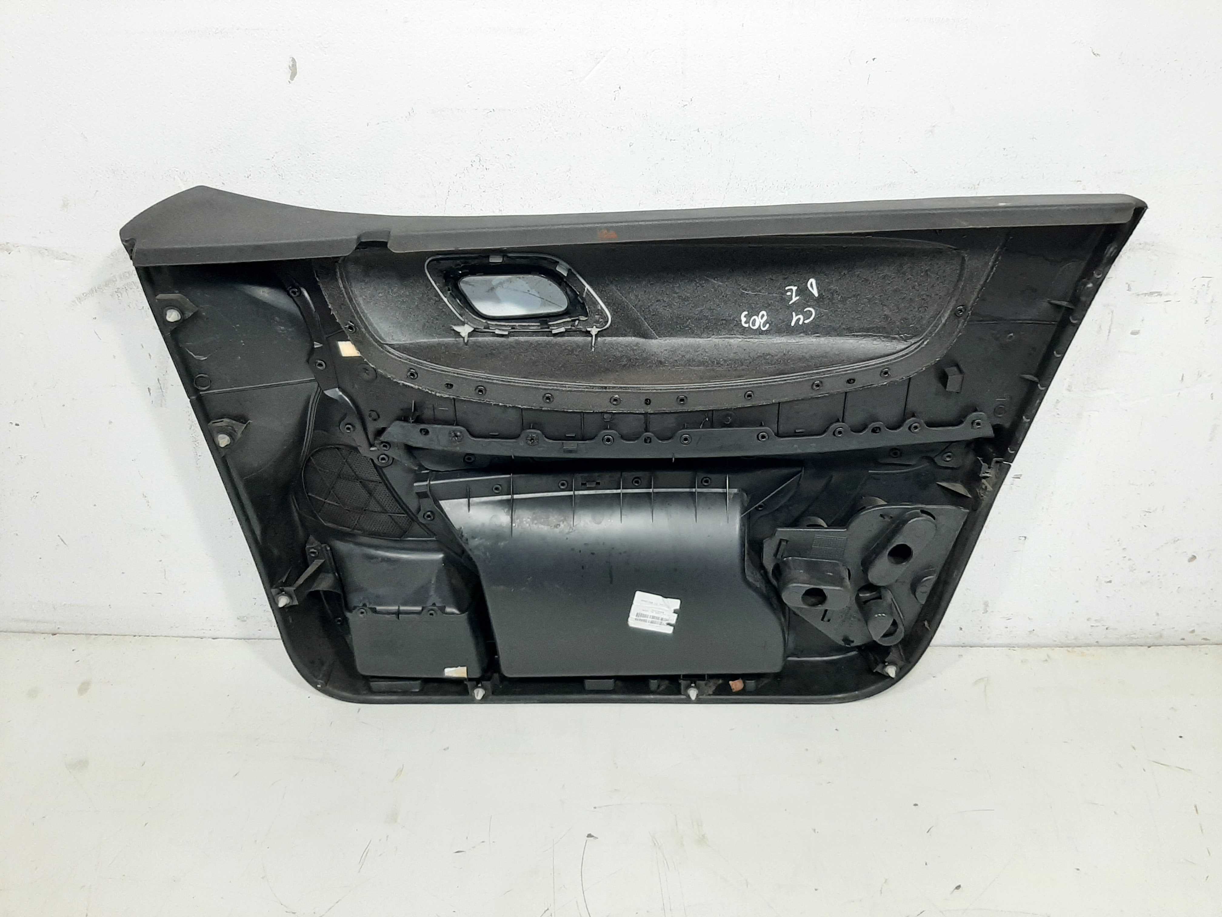 Forro Porta Dianteiro Esquerdo Citroen C4 Hatch 2007 A 2013 3