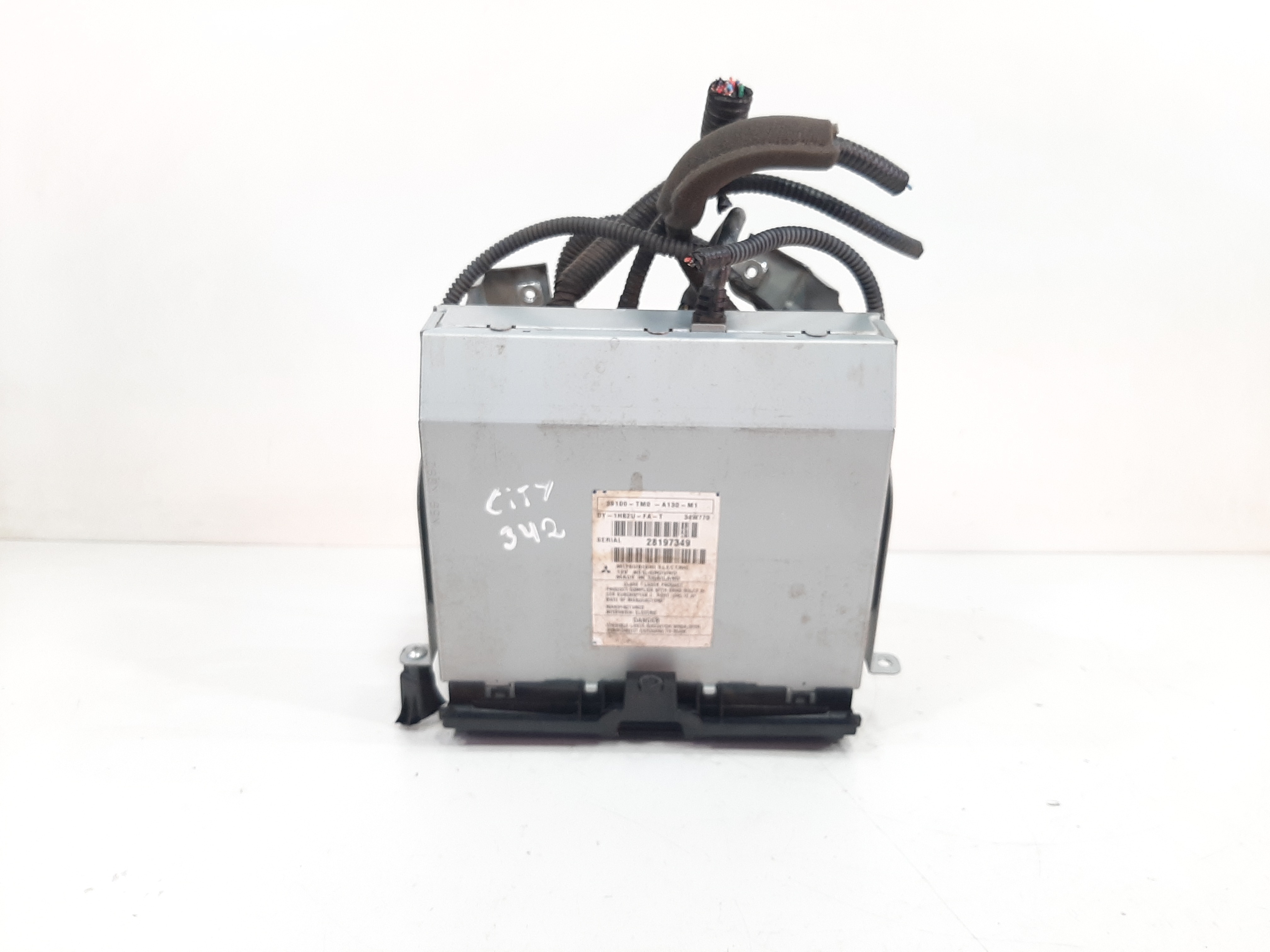 Rádio Som Cd Player Original Honda City 2008 A 2014 Bloq. 6
