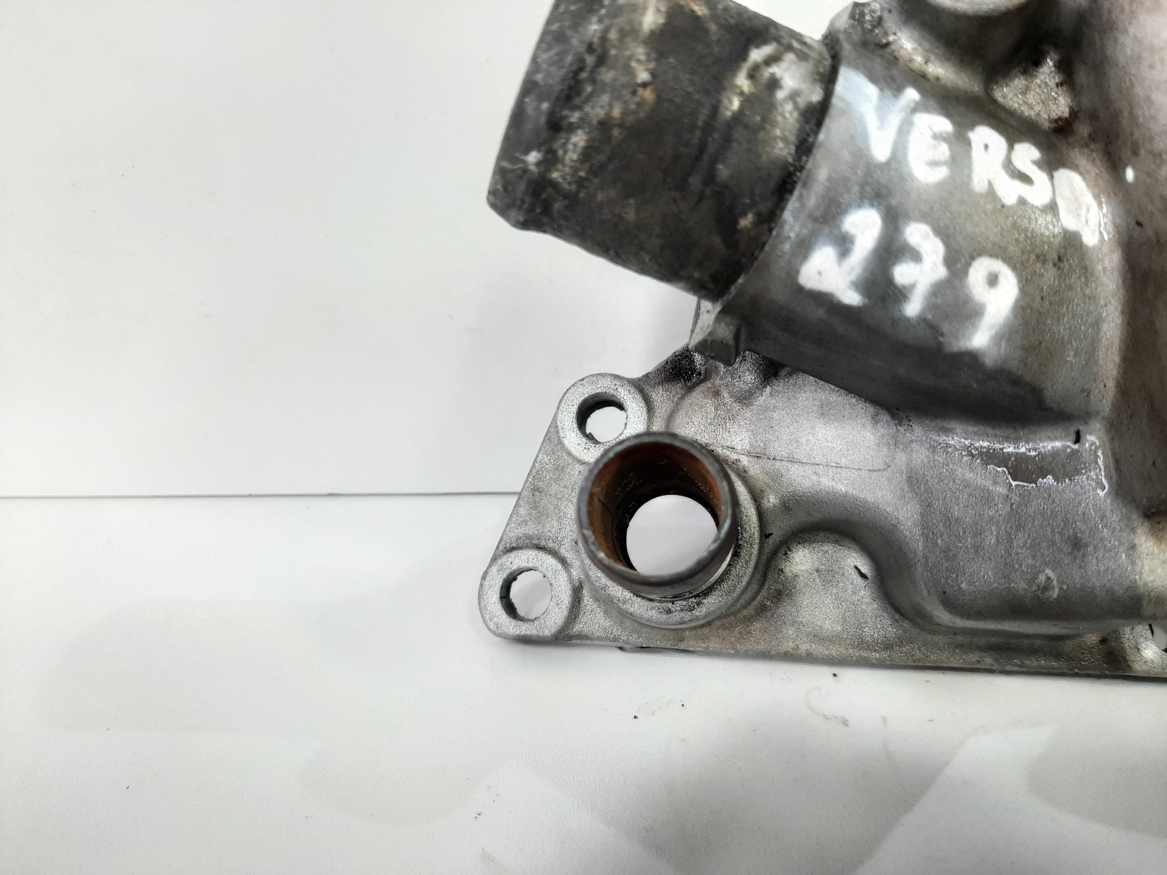 Carcaça Válvula Termostática Nissan Versa 2011 2012 A 2017 7