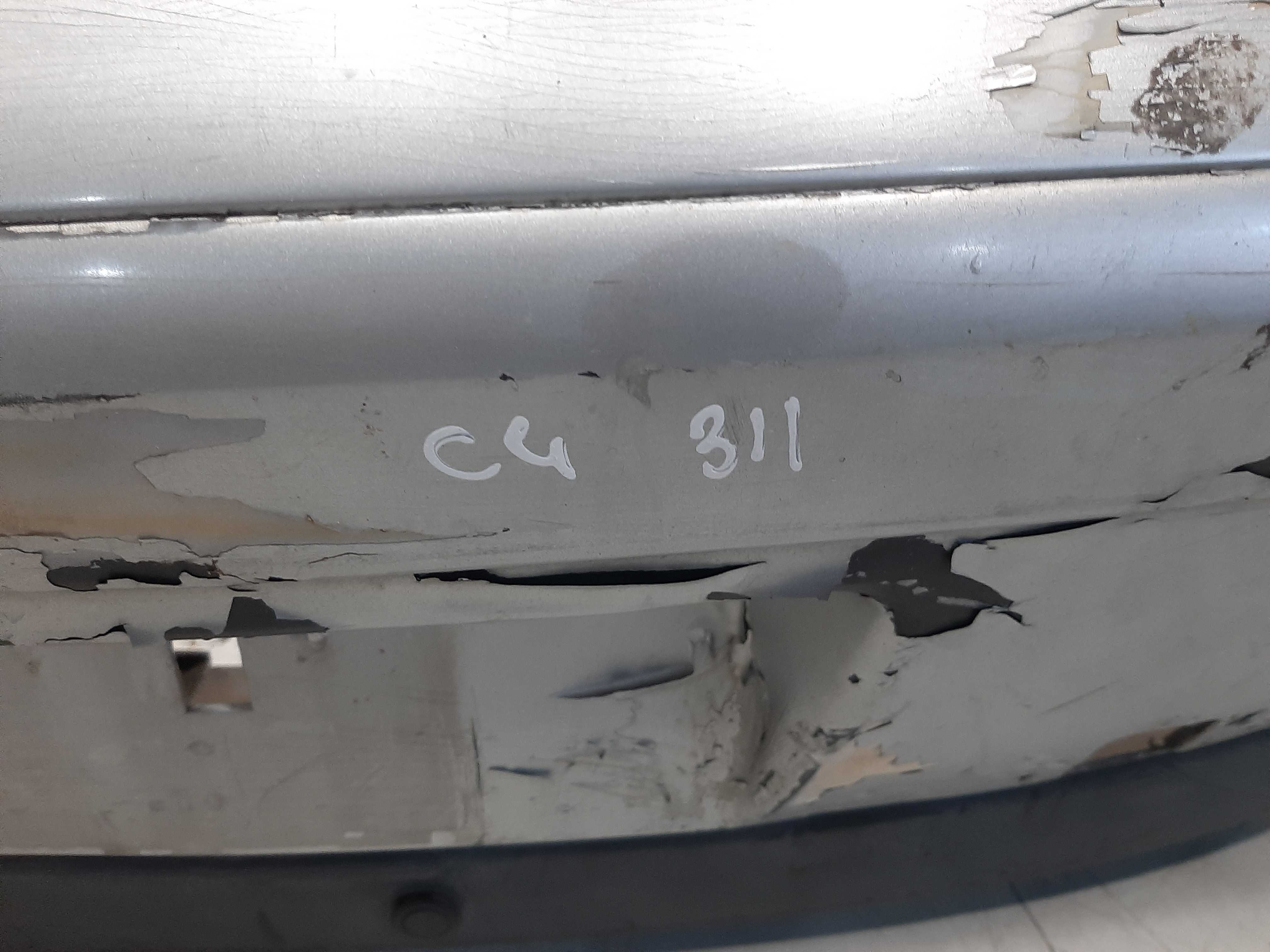 Parachoque Traseiro Citroen C4 Pallas 2007 A 2013 C/avaria 2