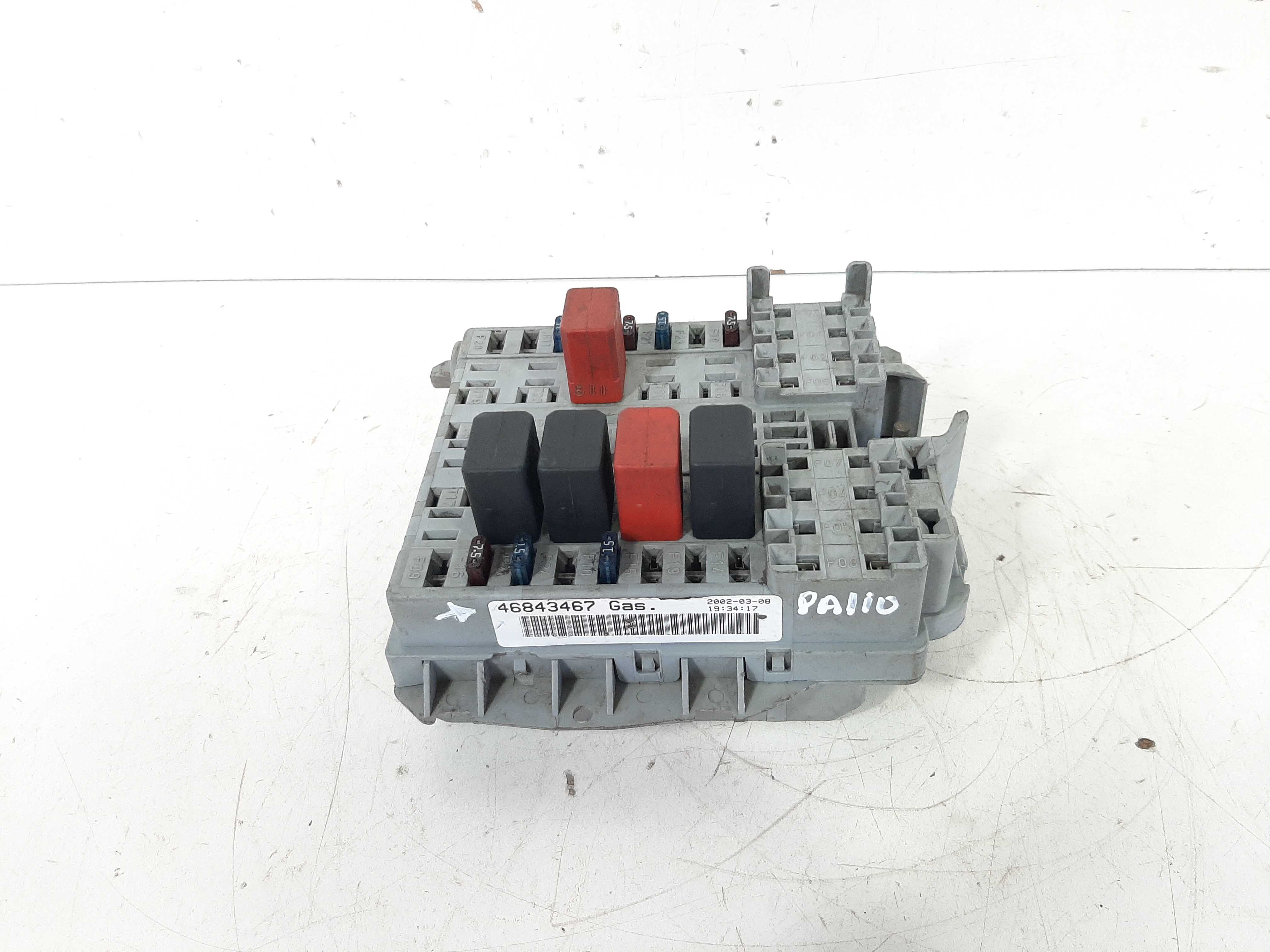 Módulo Caixa Fusivel Fiat Palio 1.0 16v – 46843467 Original 3