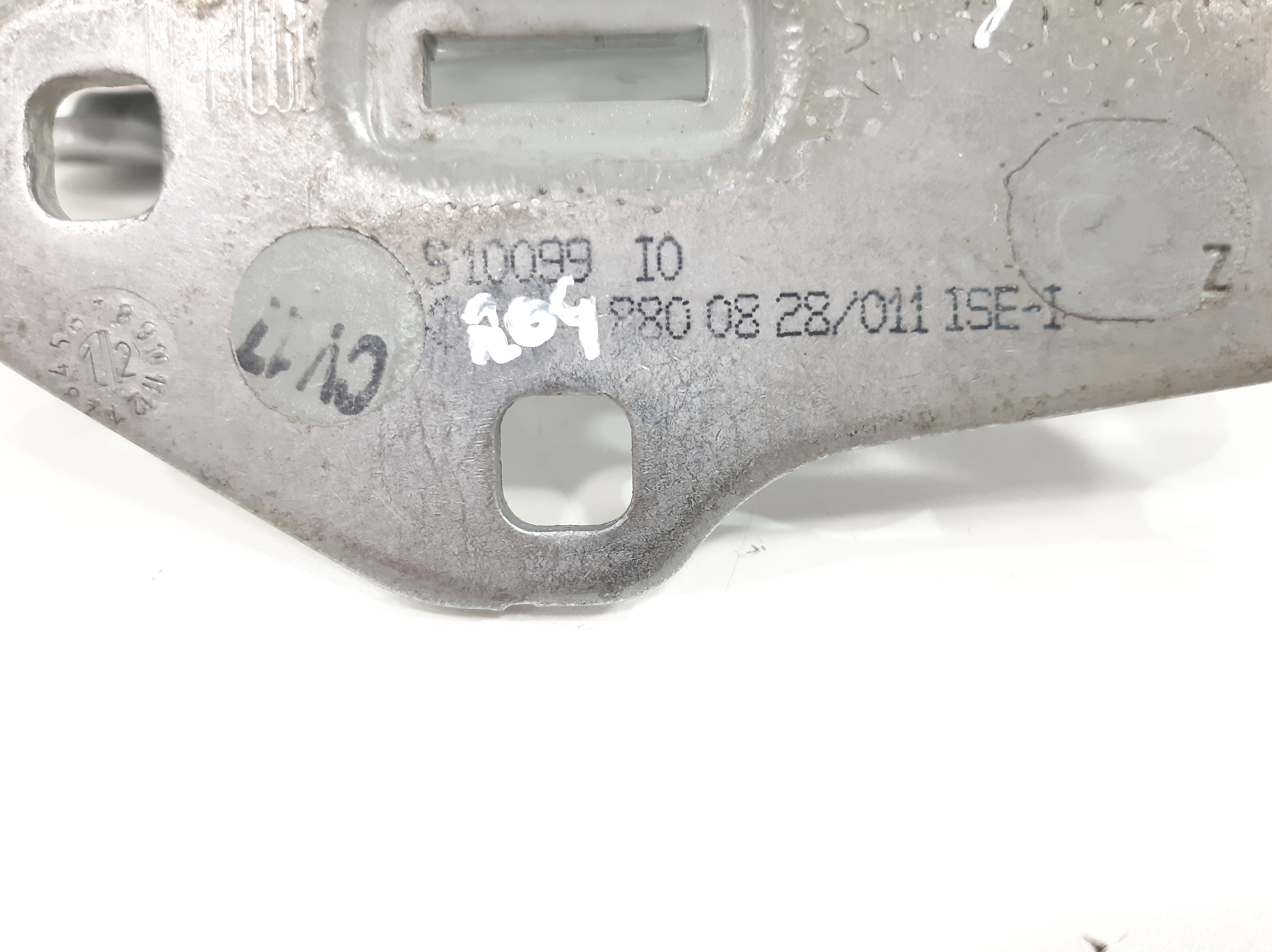 Dobradiça Direita Capô Mercedes C180 W204 2008 2009 A 2014 4