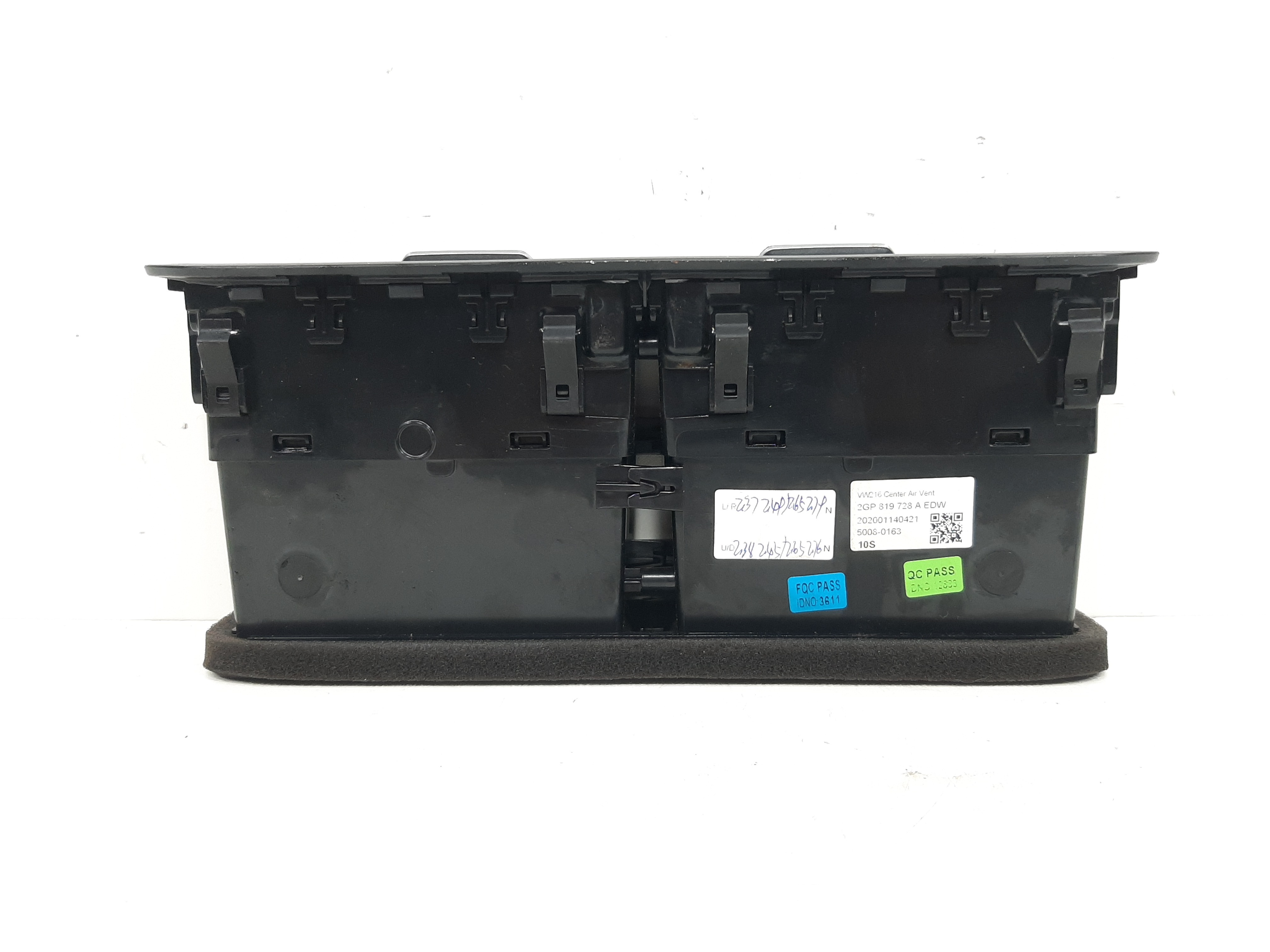 Difusor Ar Central Volkswagen T-cross 2019 A 2023 2gp819728 2