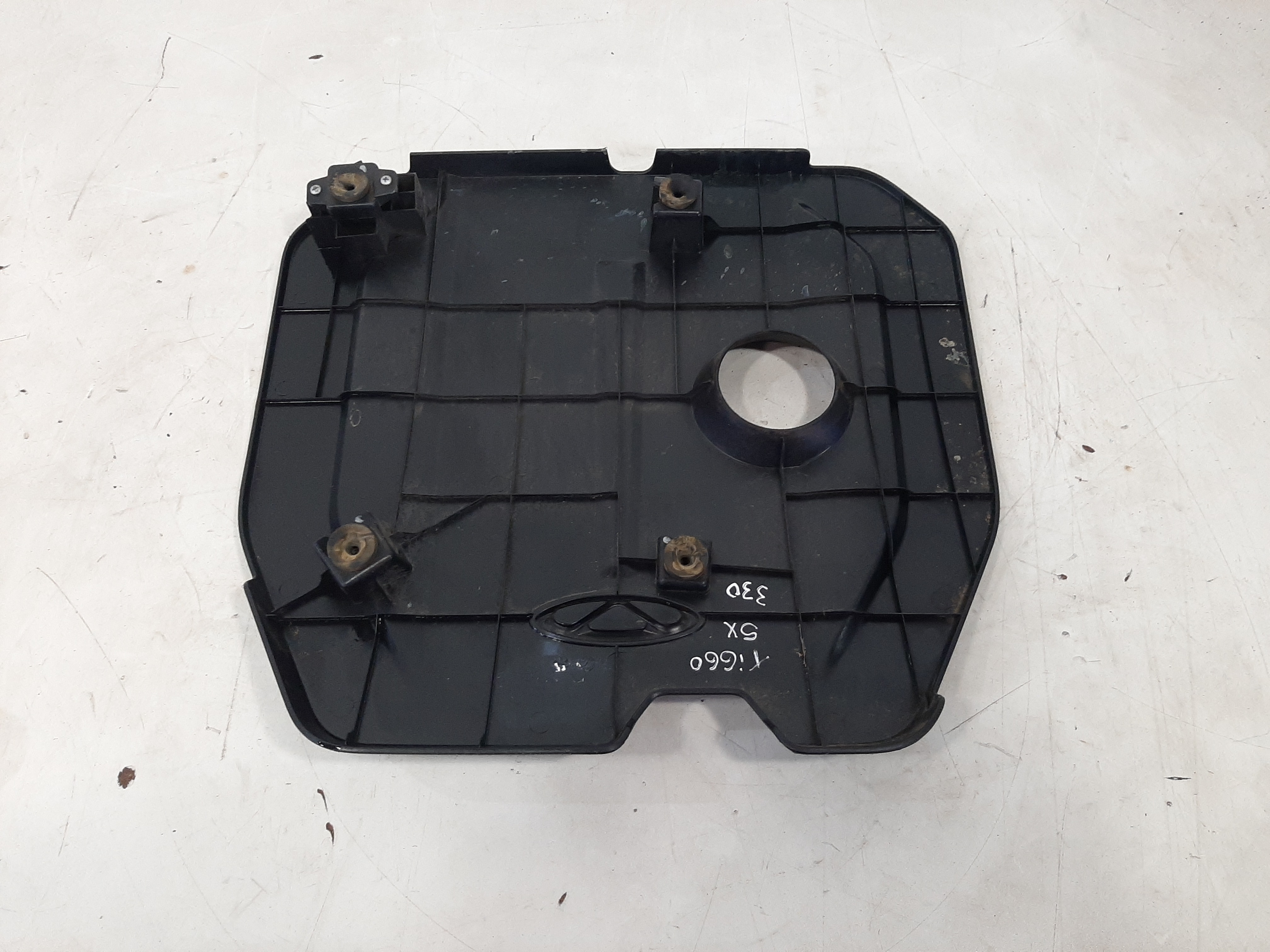 Tampa Capa Superior Motor Chery Tiggo 5x 2019 2020 2021 2022 2