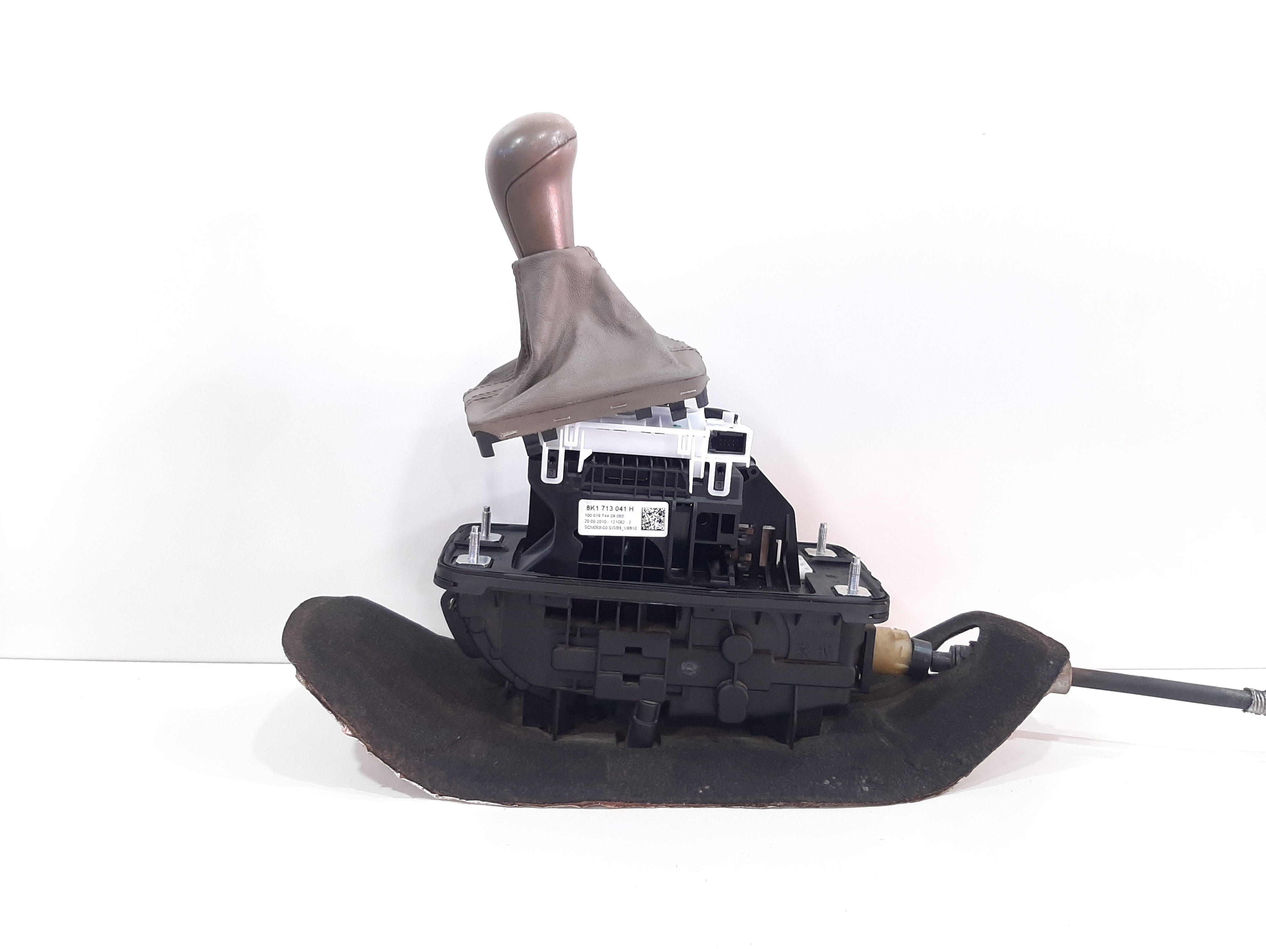 Alavanca Câmbio Trambulador Audi A4 2008 A 2015 8k1713041h 3