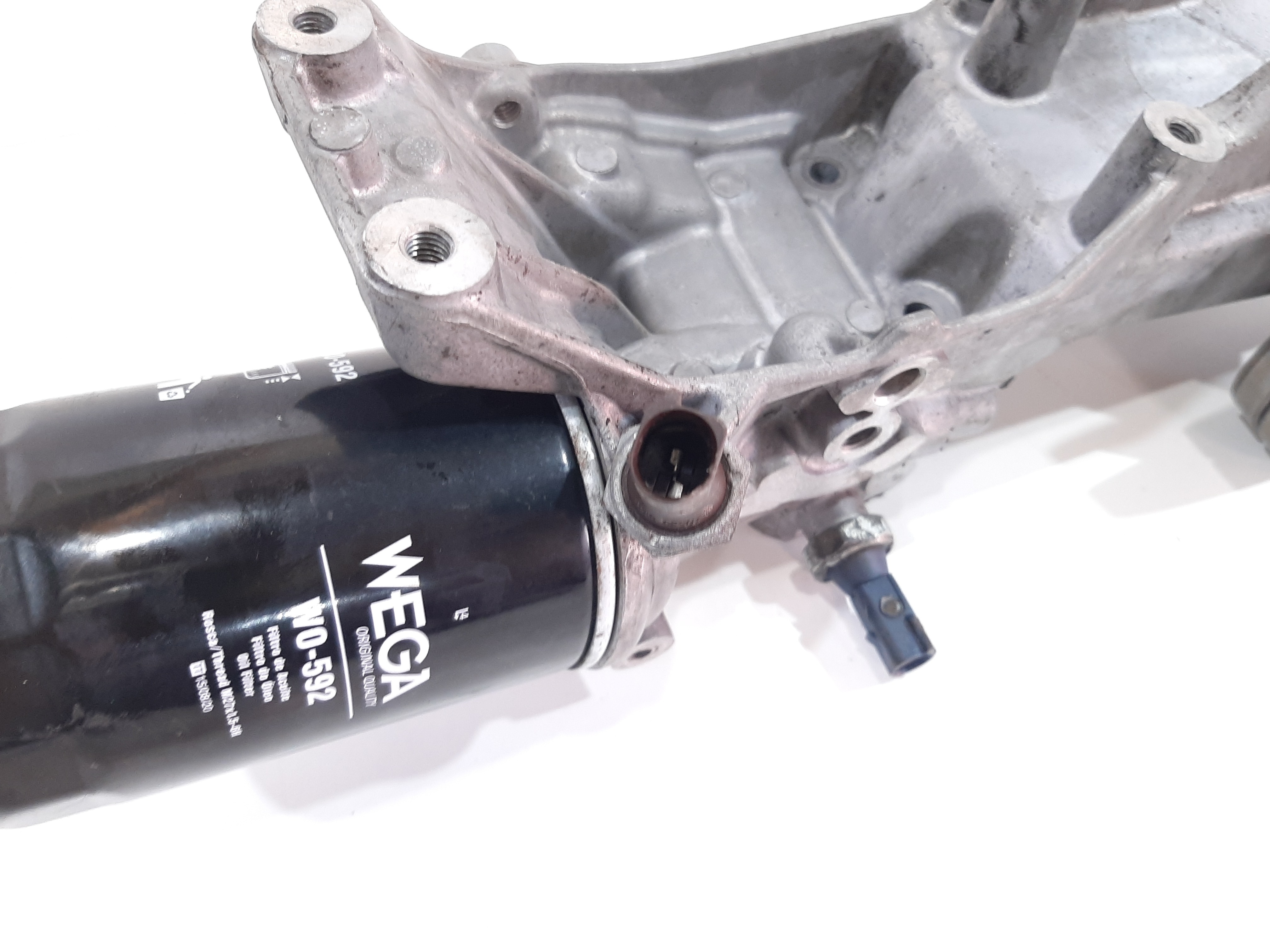 Suporte Filtro Óleo Audi A4 B8 2008 2009 A 2015 A5 2.0 Tfsi 2