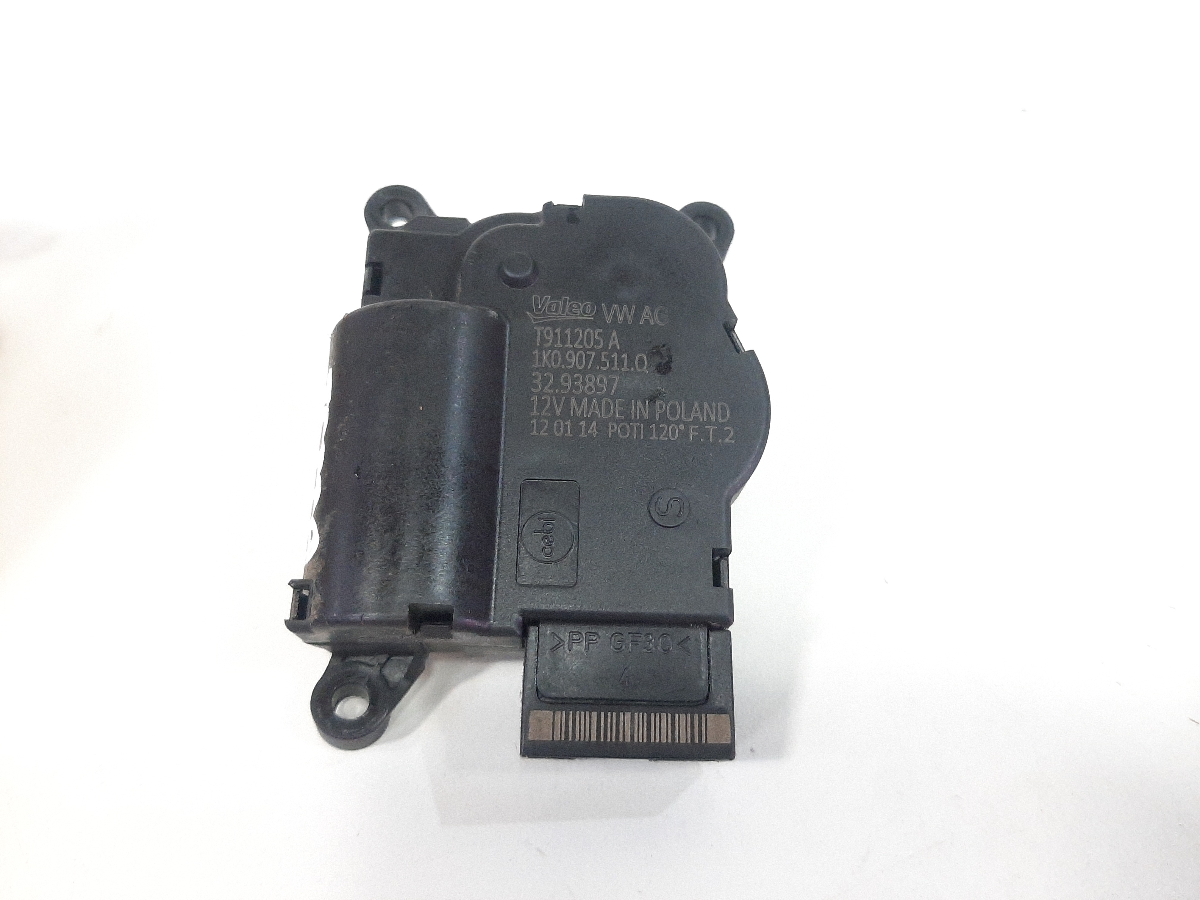 Atuador Caixa De Ar Vw Jetta 2011 2012 2013 2014 2015 2016 1