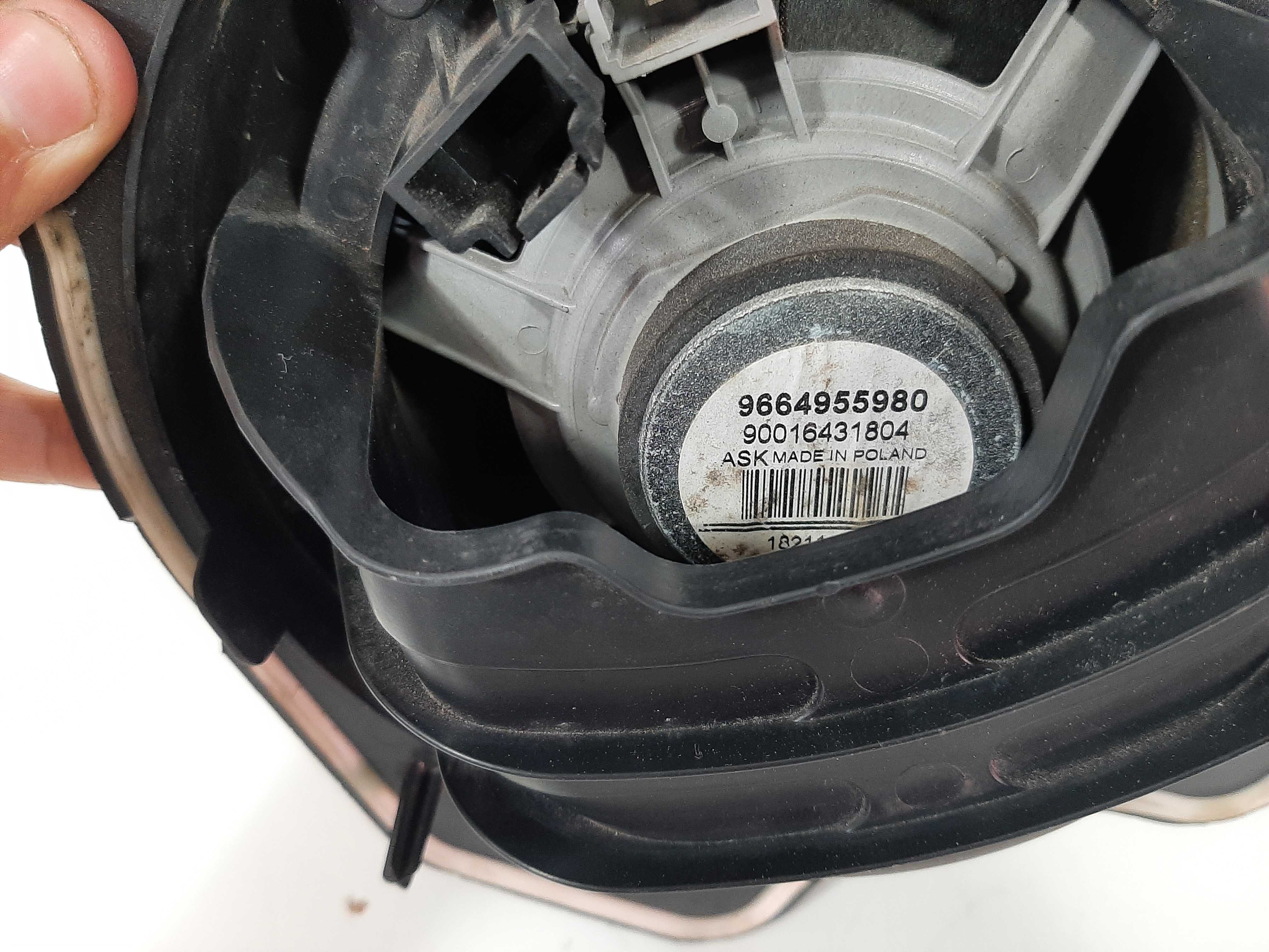Alto Falante Traseiro Citroen C4 Picasso 2009 2010 A 2013 2