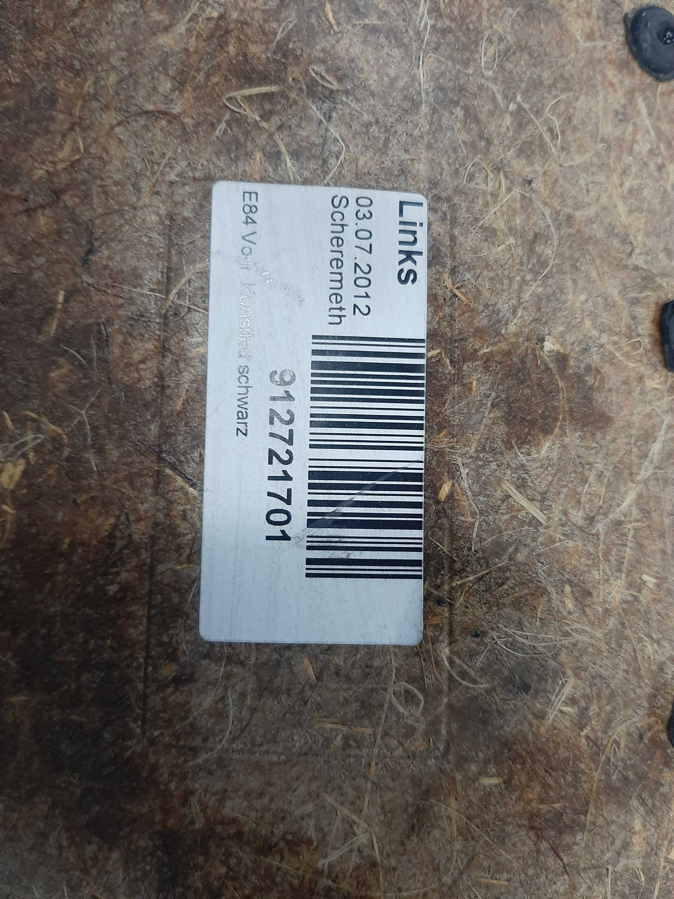 Forro Porta Dianteiro Esquerdo Bmw X1 2010 2011 2012 2013 9