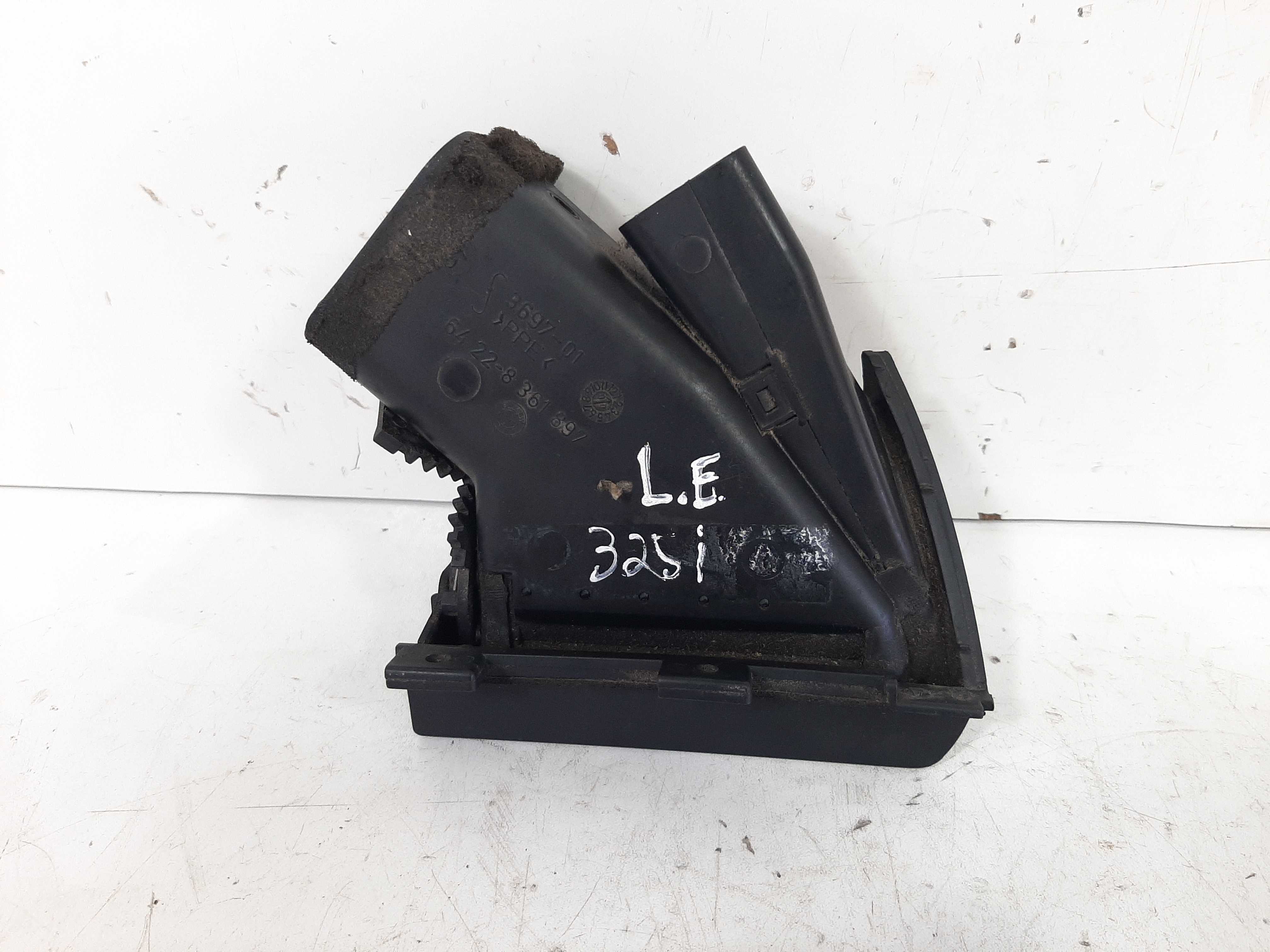 Difusor Ar Dianteiro Esquerdo Bmw 325i E46 2001 2002 A 2005 8