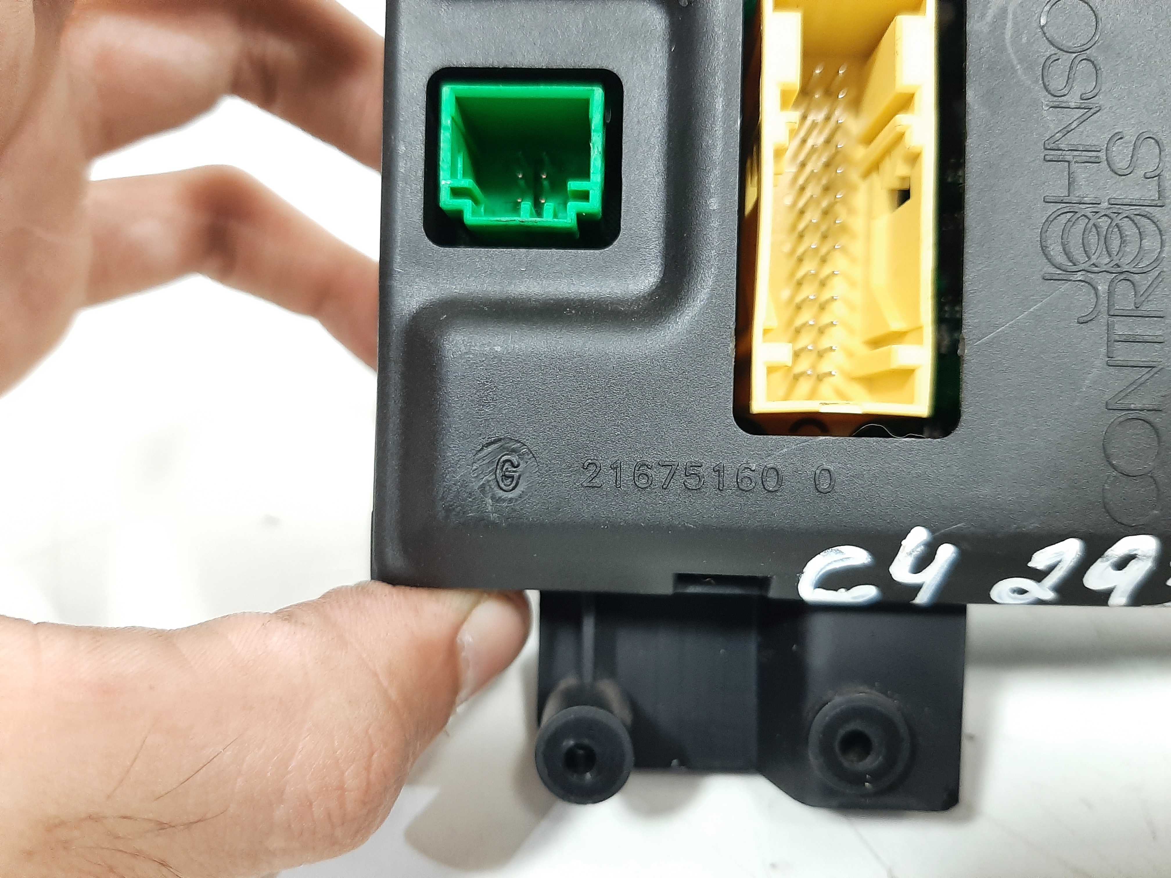 Comando Ar Condicionado Digital Citroen C4 2007 2008 A 2013 2