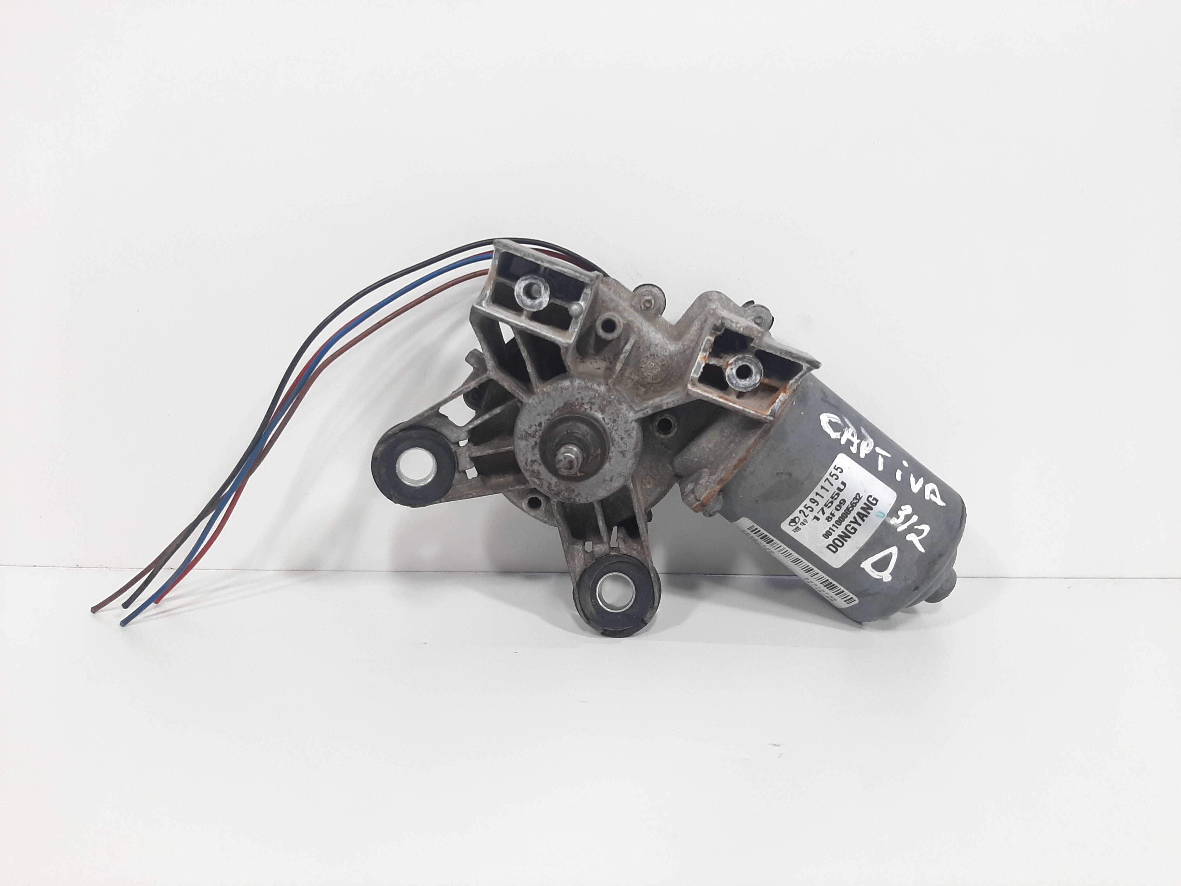 Motor Limpador Parabrisa Dianteiro Gm Captiva 2008 A 2016 1