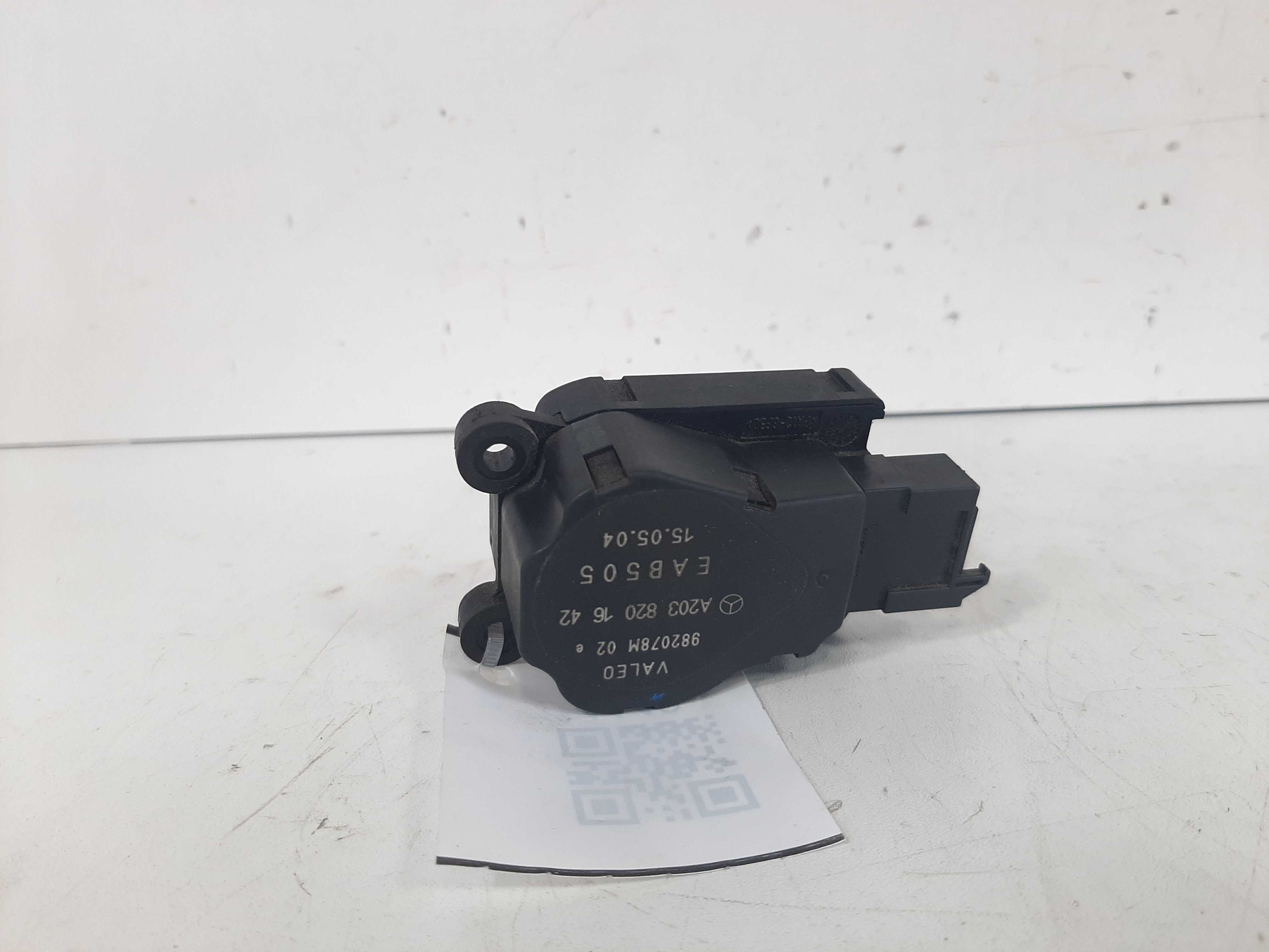 Motor Atuador Ar Mercedes Slk200 Slk 200 2005 2006 A 2007 2