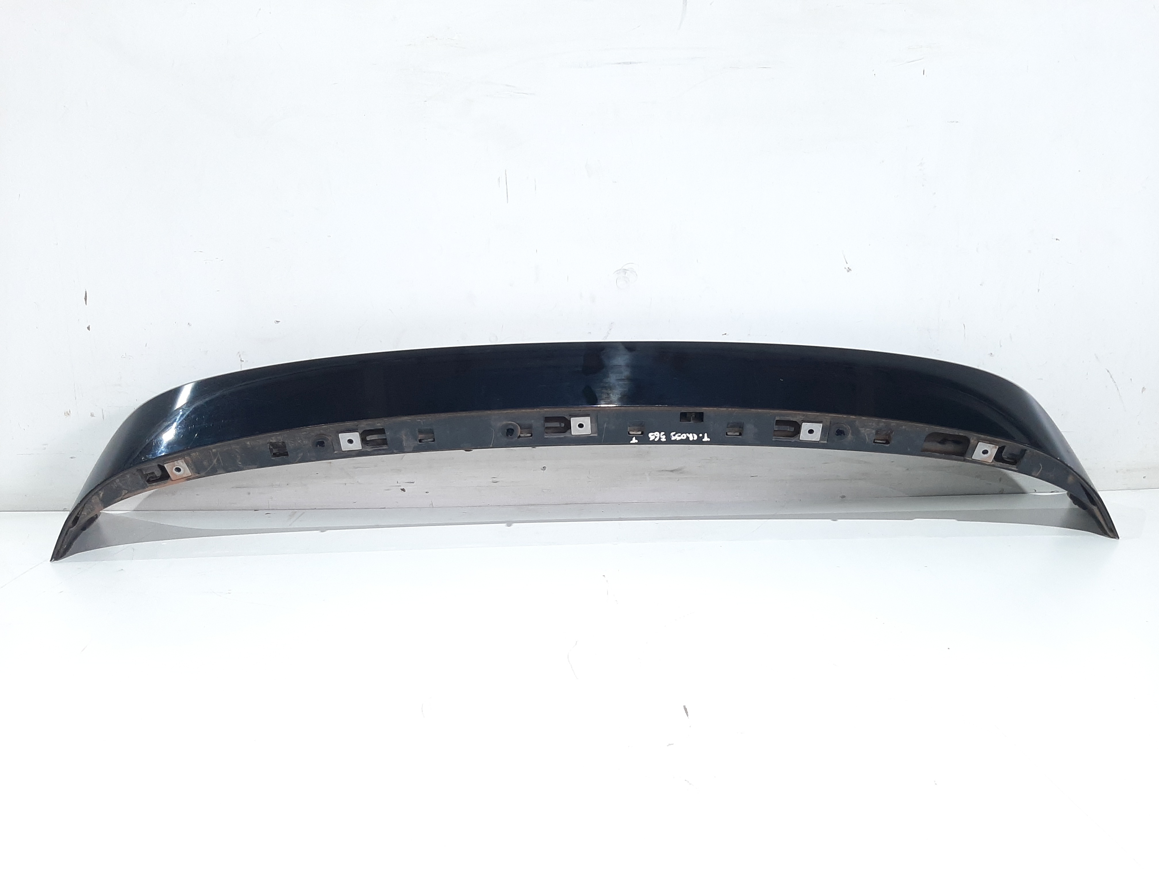 Aerofólio Spoiler Brake Light Luz Volks T-cross 2019 A 2023 2