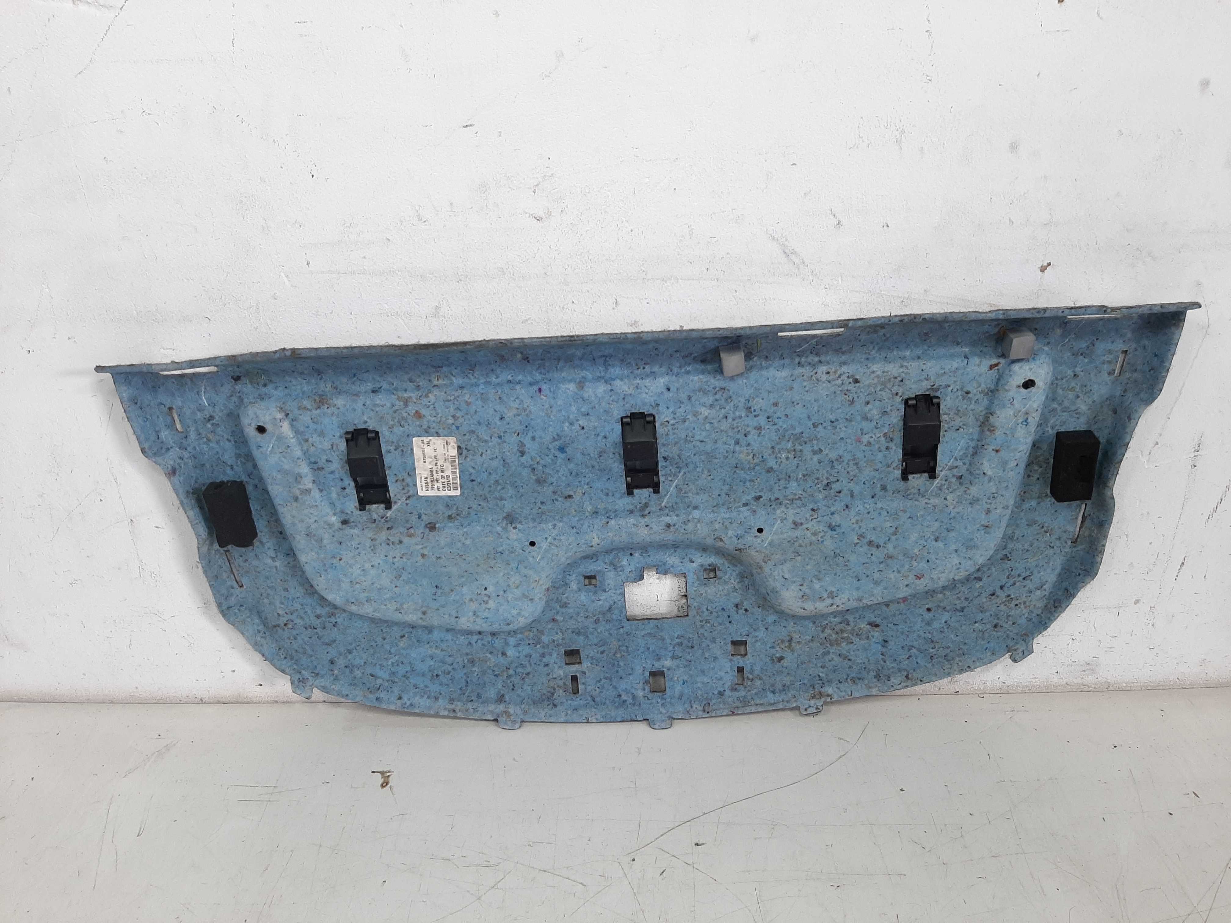Forro Tampão Traseiro Bagagito Nissan Versa 2011 2012 A 2018 5