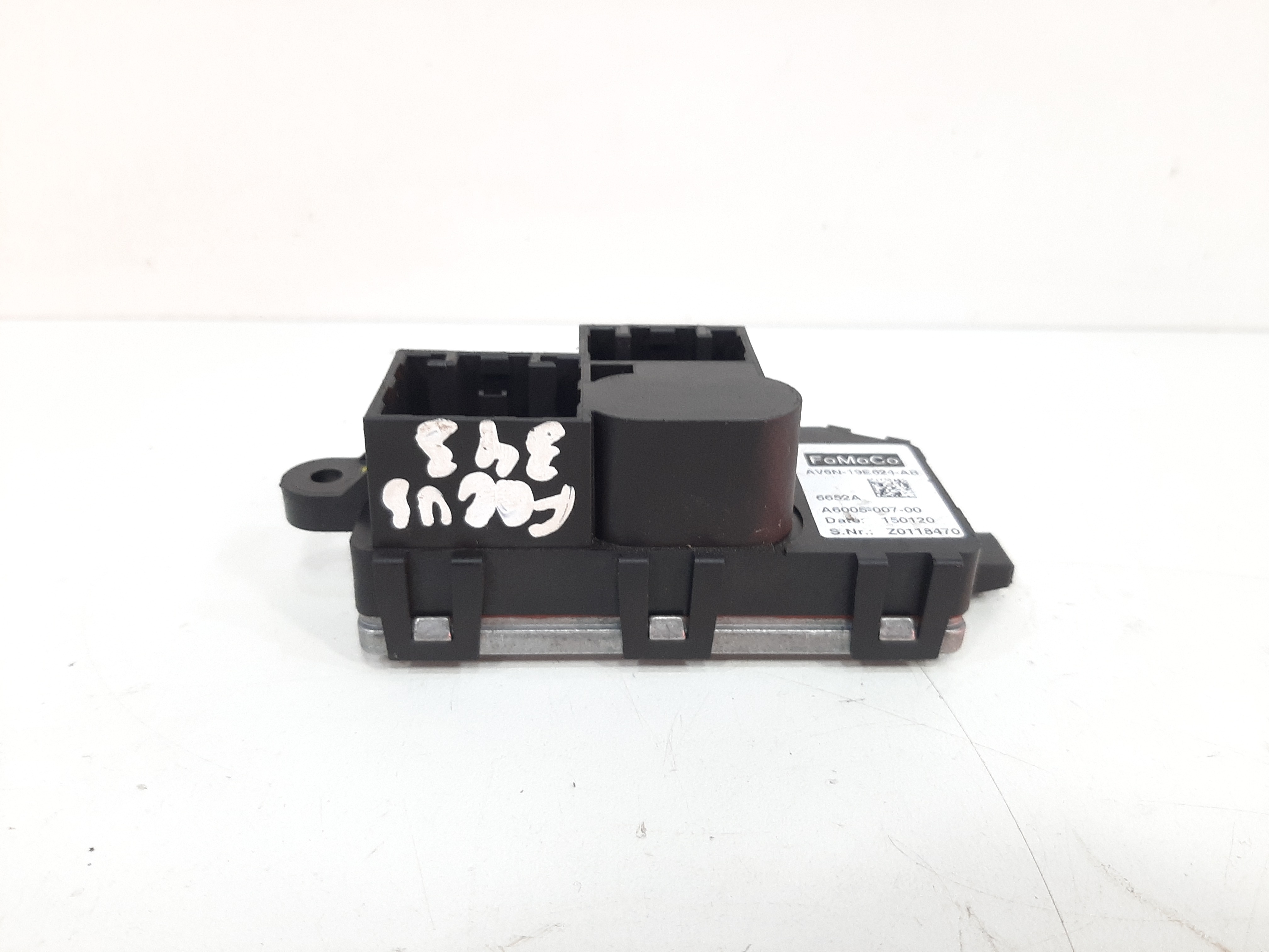 Módulo Controle Ventilação Ford Focus 2014 2015 2016 A 2018 2