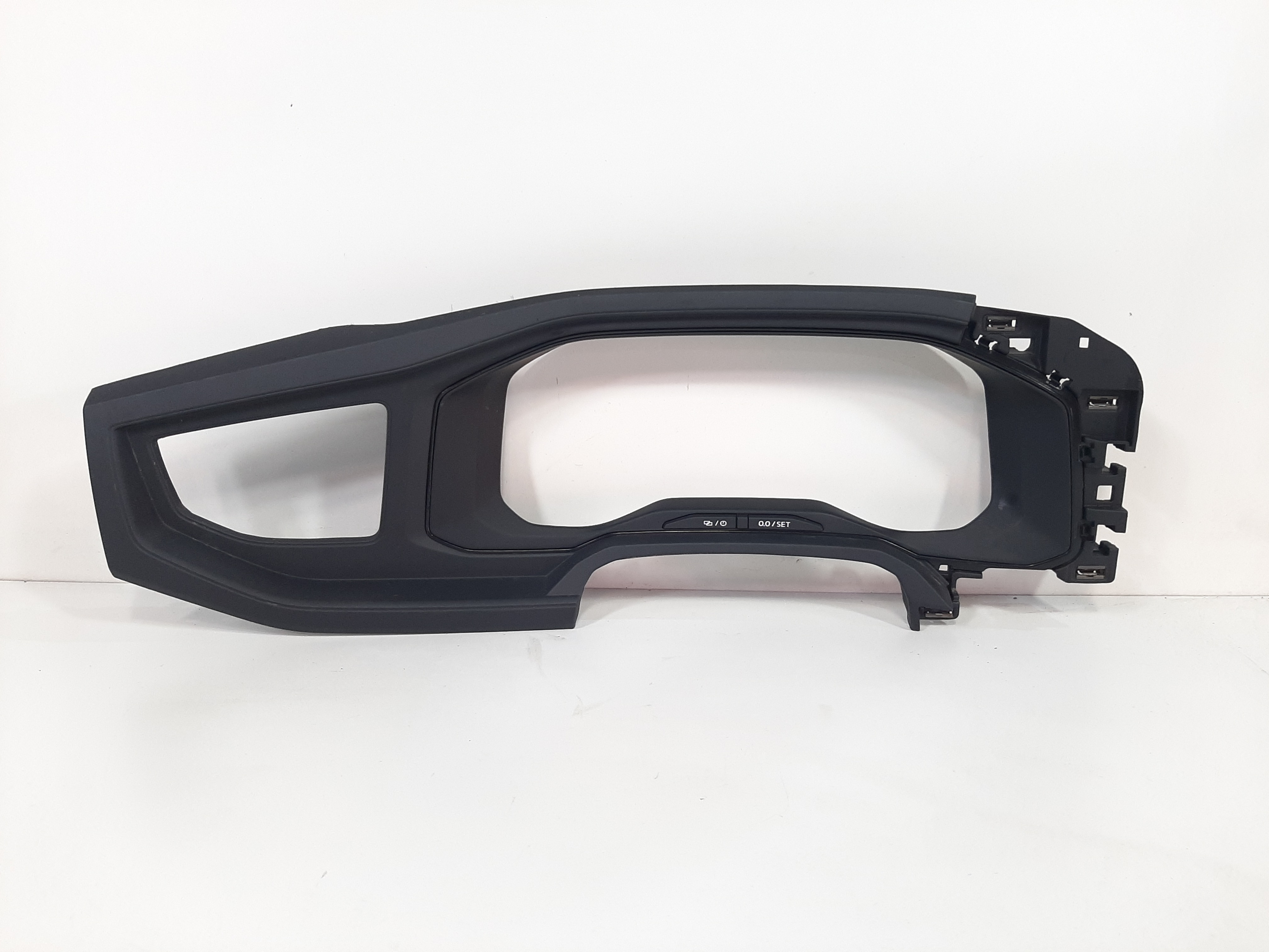 Moldura Painel Instrumentos Velocímetro Vw Virtus 2018 2022 9