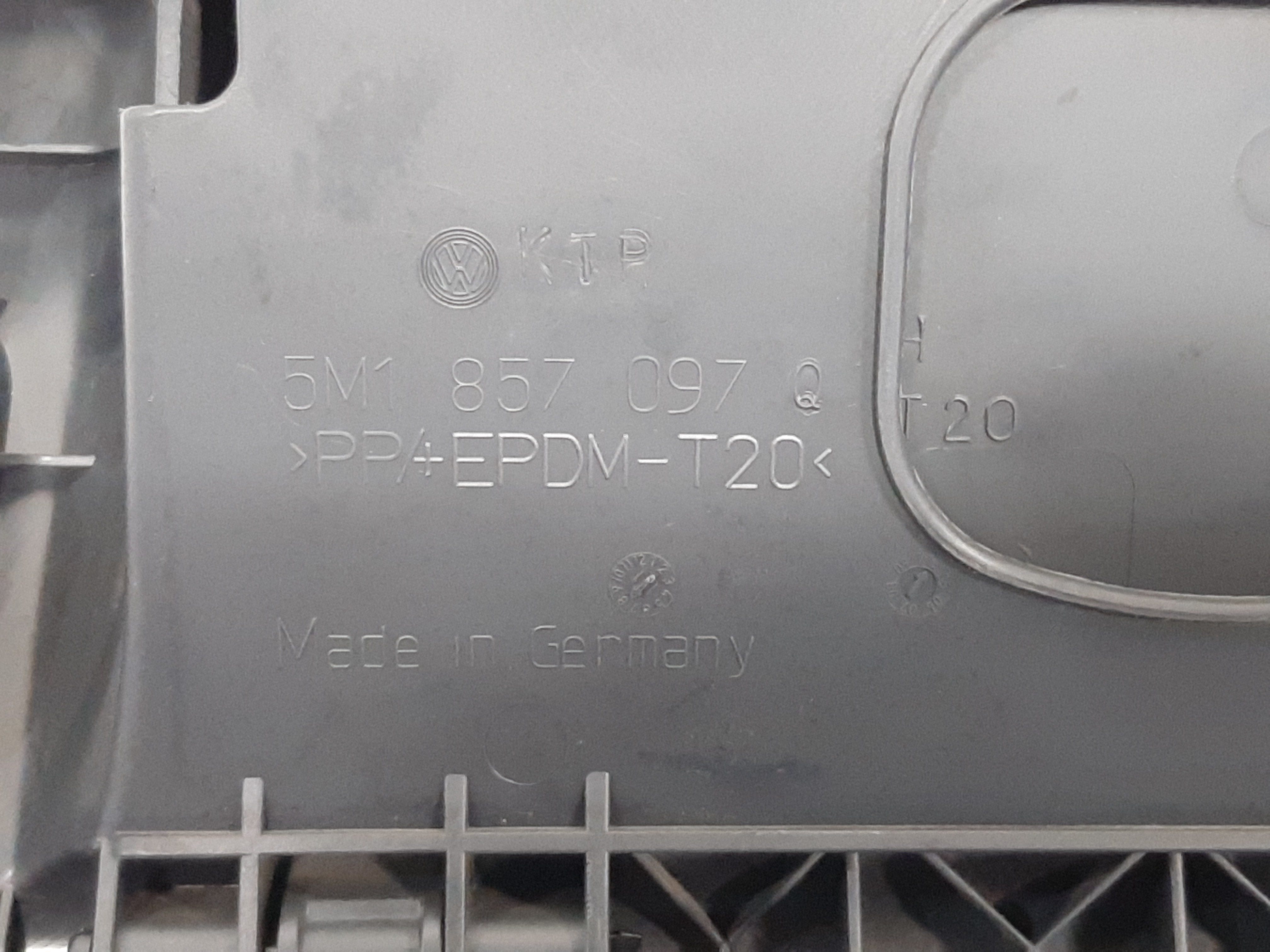 Porta Luvas Volkswagen Vw Tiguan 2012 2013 2014 2015 A 2017 9