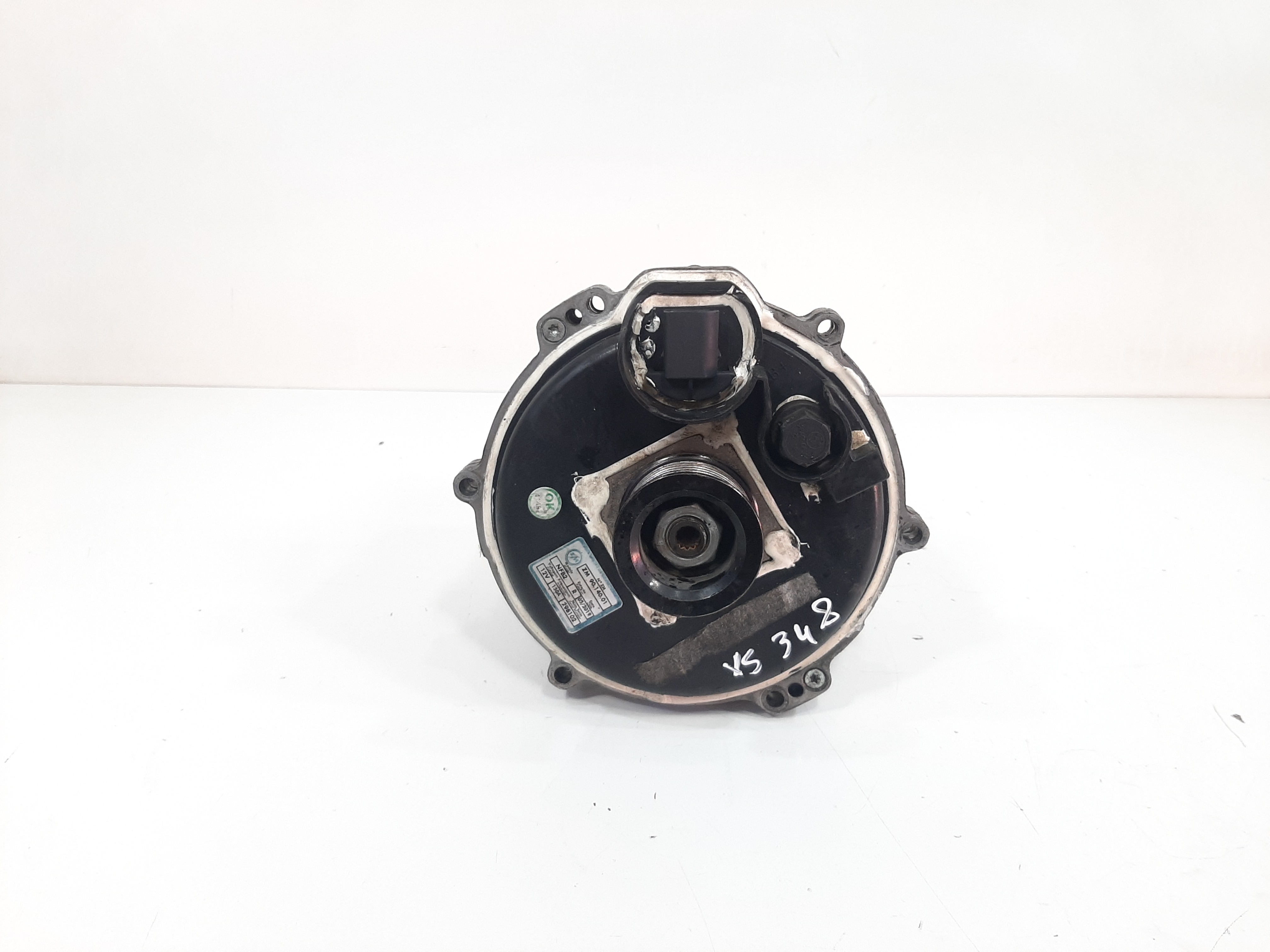 Alternador Refrigerado Bmw X5 540i 4.4 V8 01 A 06 Zm9014001 5