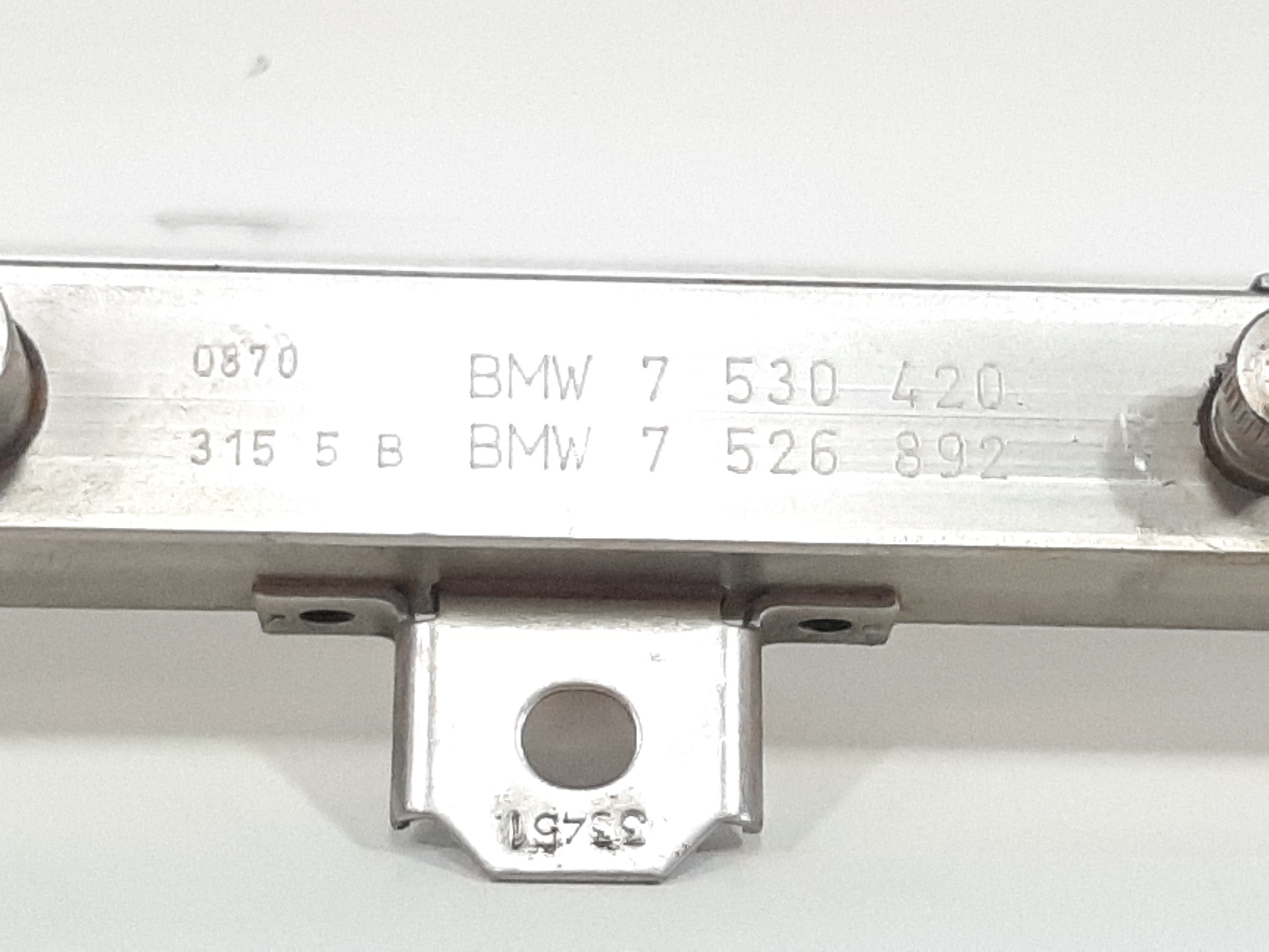 Flauta Bico Injetor Bmw X1 120i 320i N46 2.0 Asp. 12 A 2016 2